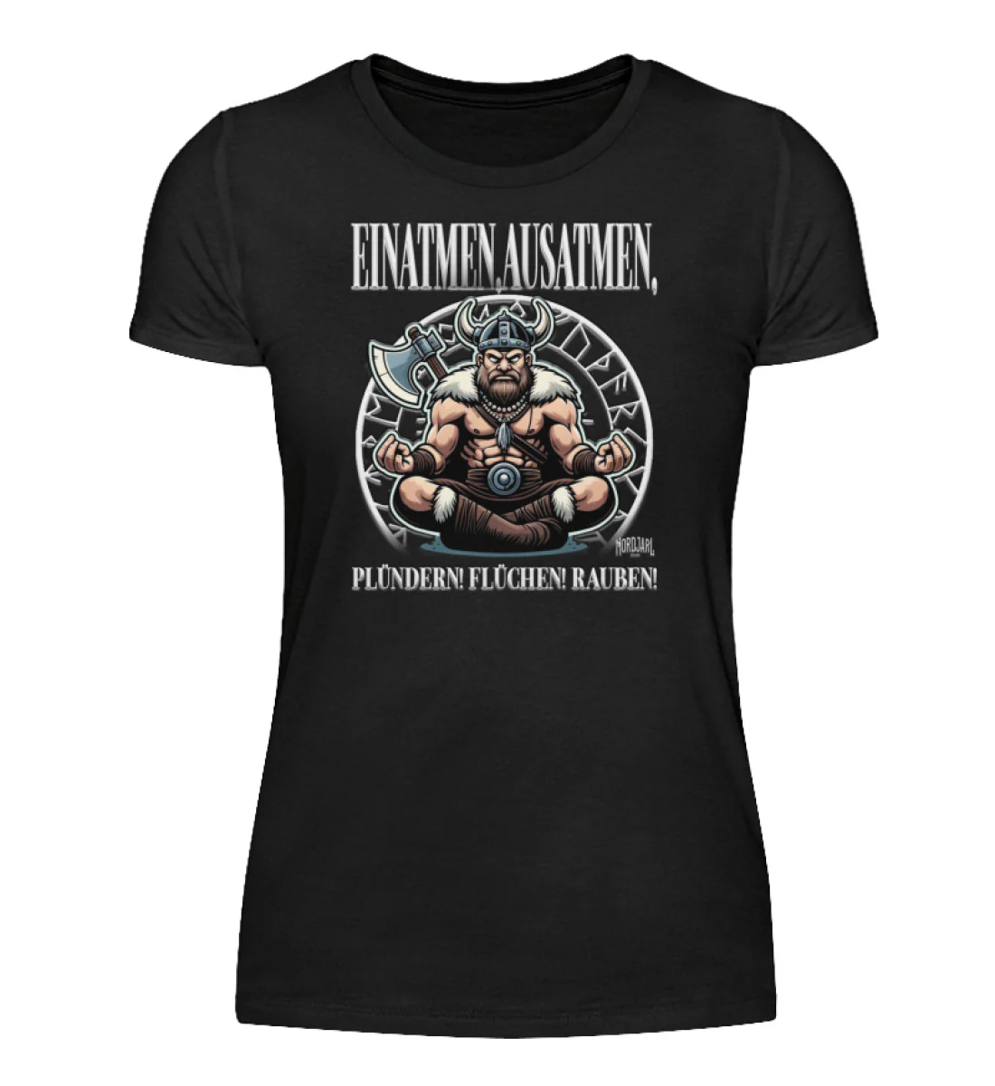 Einatmen. Ausatmen - Damenshirt - republicanstateiEinatmen. Ausatmen - Damenshirt - republicanstatei
