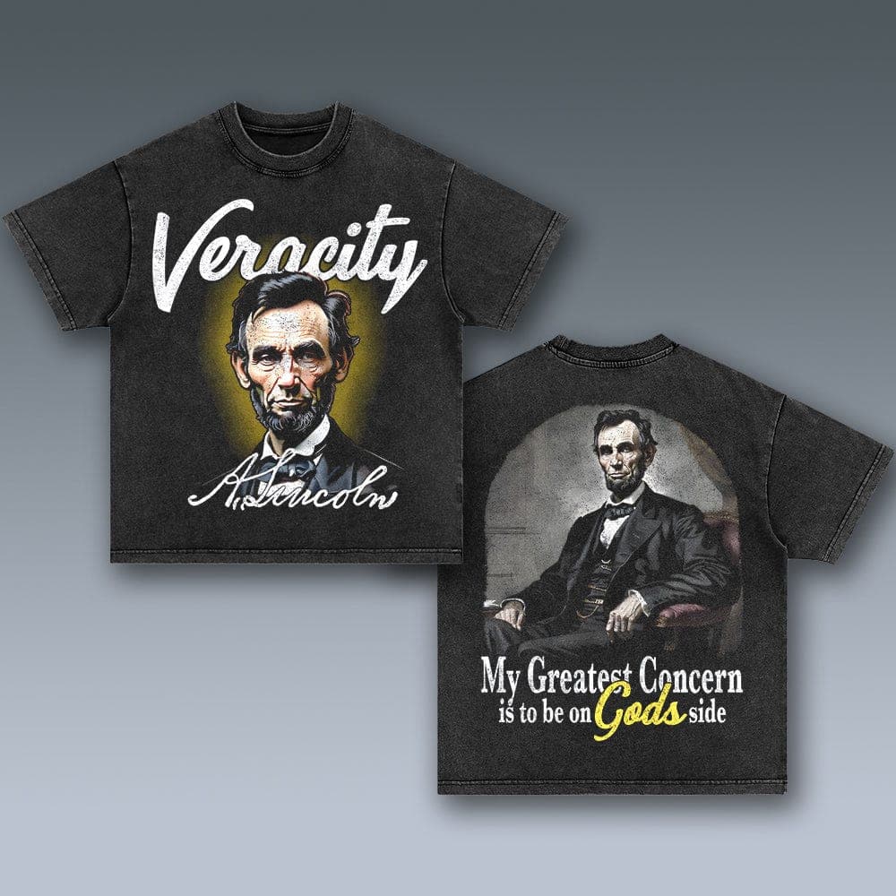 VINTAGE TEE | ABRAHAM LINCOLN - republicanstateiVINTAGE TEE | ABRAHAM LINCOLN - republicanstatei