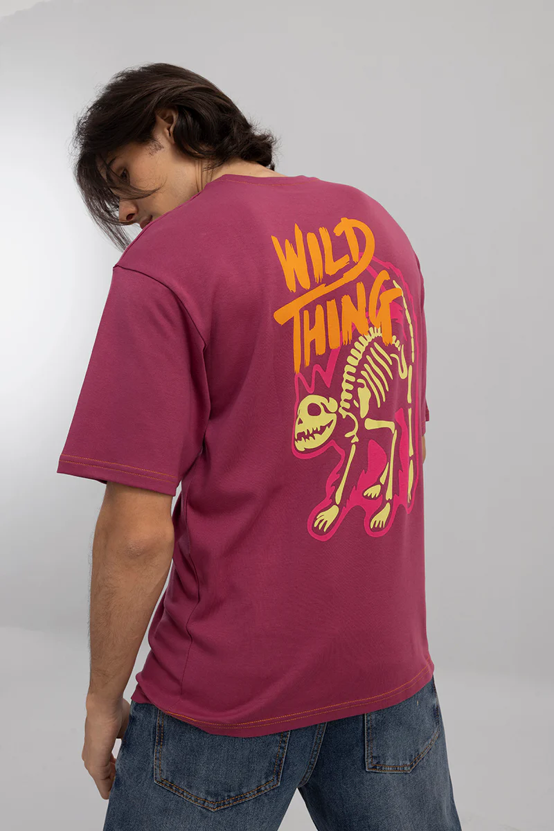 Wild Thing Magenta T-Shirt - republicanstateiWild Thing Magenta T-Shirt - republicanstatei
