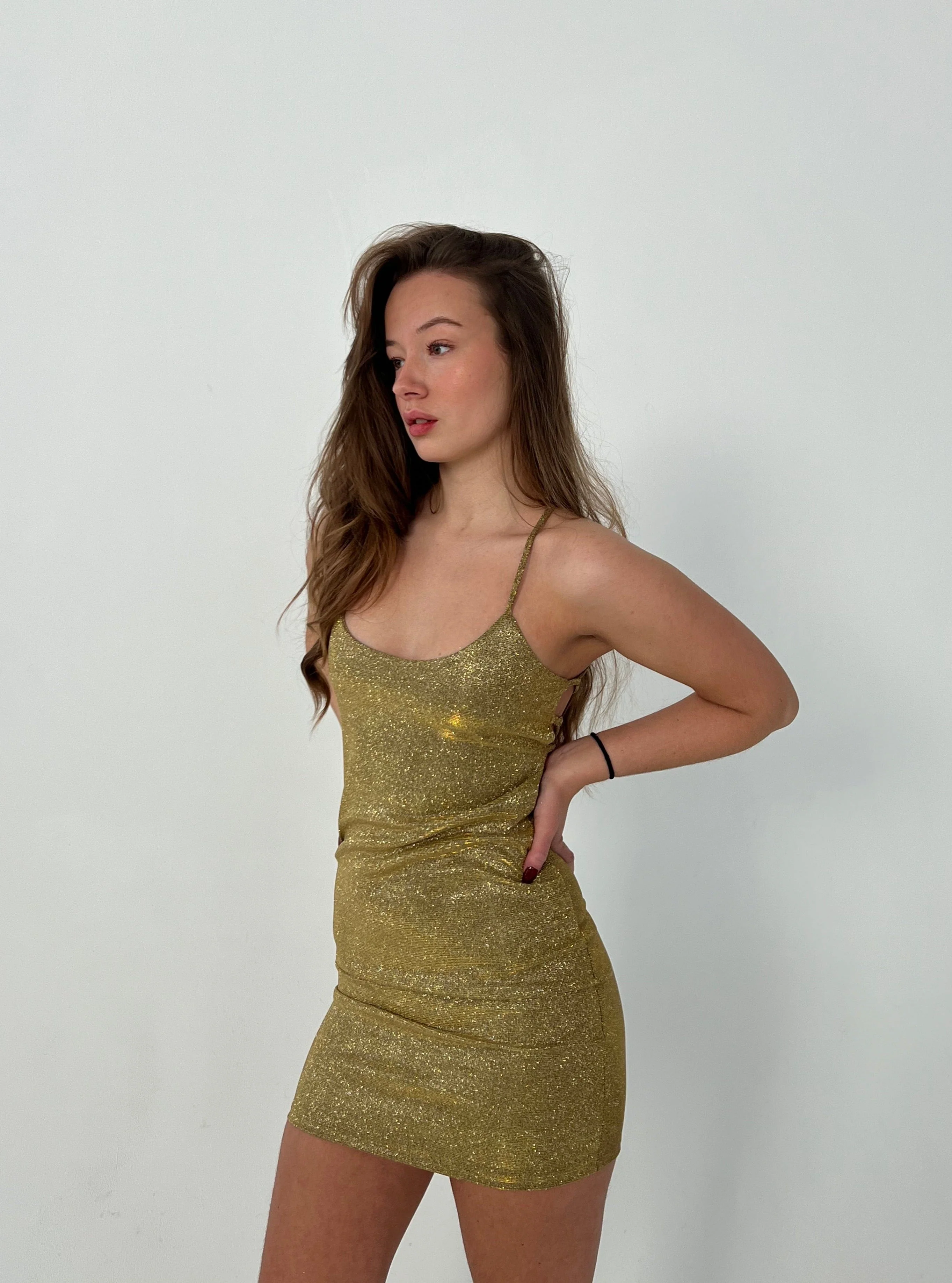 Roksana dress - Gold - republicanstateiRoksana dress - Gold - republicanstatei