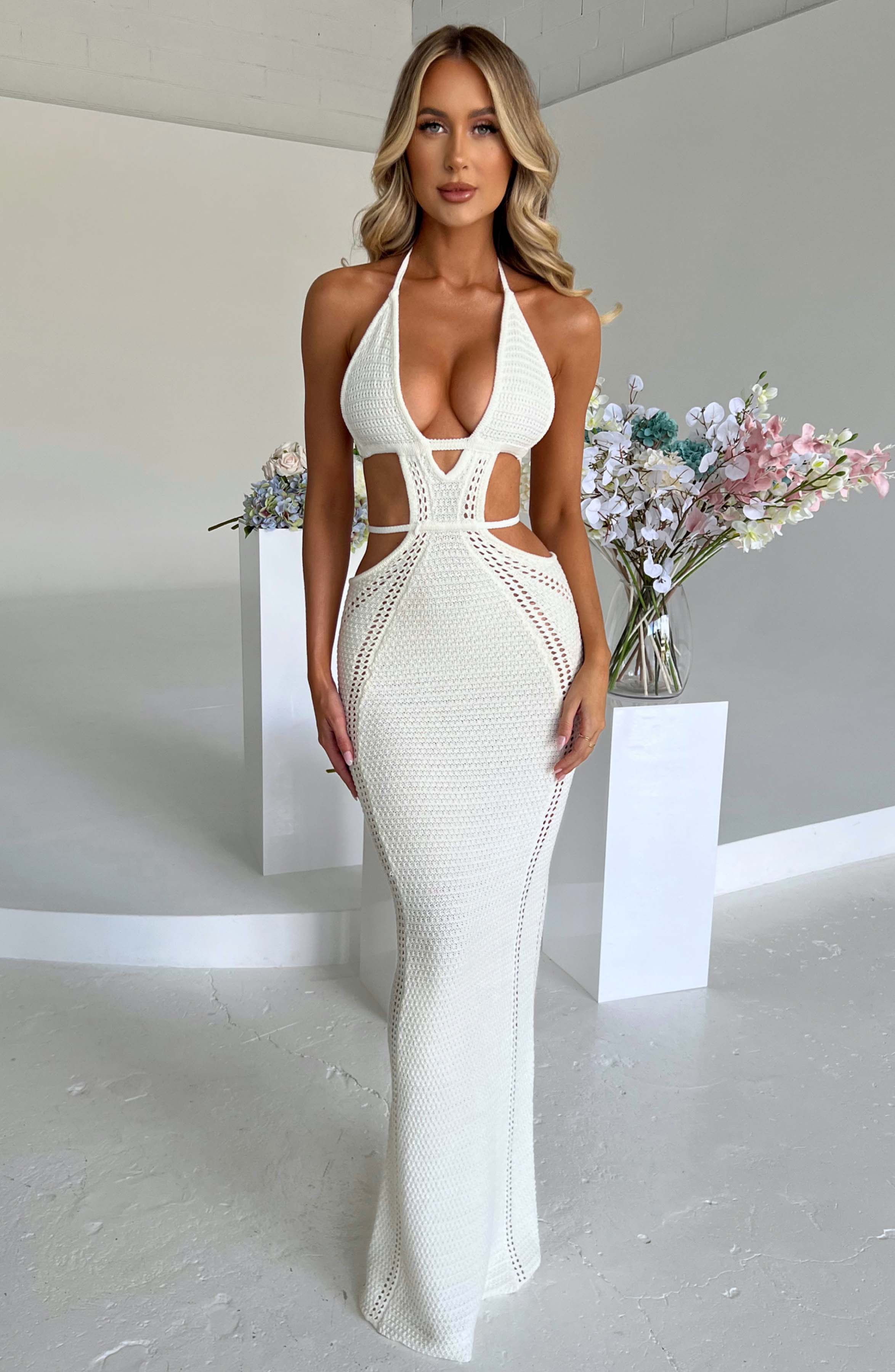 Arabella Maxi Dress - White - republicanstateiArabella Maxi Dress - White - republicanstatei