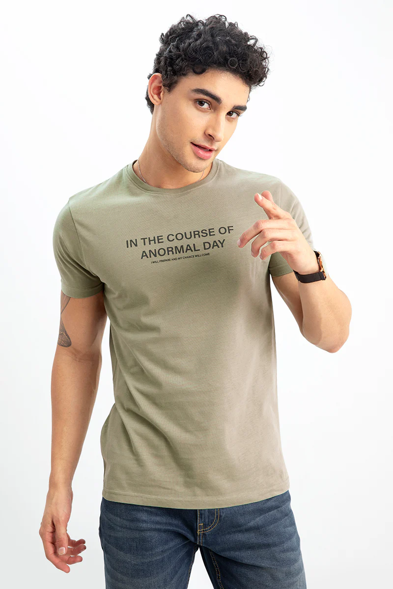 In The Course Green T-Shirt - republicanstateiIn The Course Green T-Shirt - republicanstatei