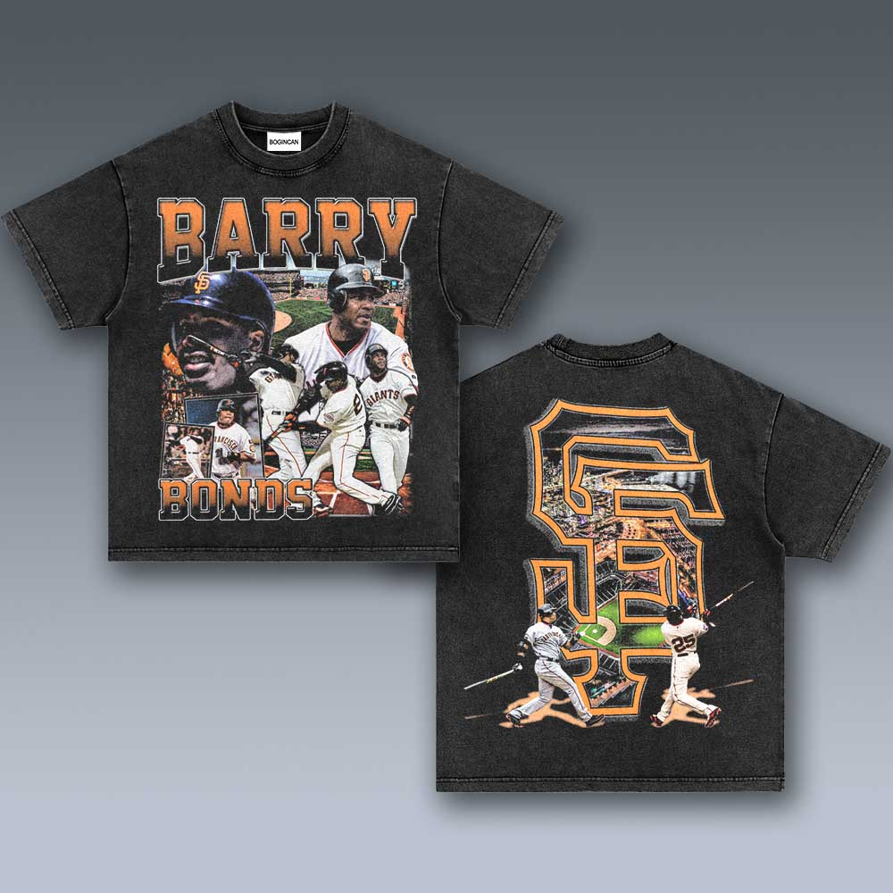 VINTAGE TEE | BARRY BONDS 10.22 - republicanstateiVINTAGE TEE | BARRY BONDS 10.22 - republicanstatei