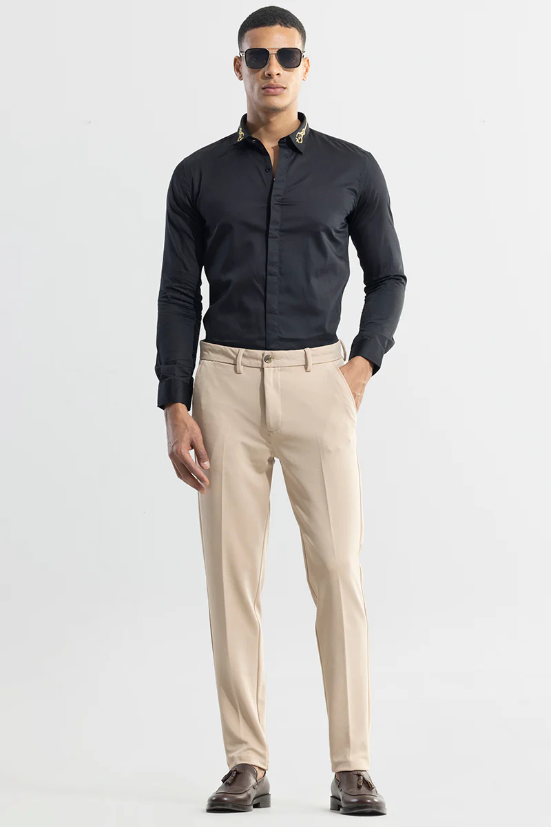 Tiergan Cream Trouser - republicanstateiTiergan Cream Trouser - republicanstatei