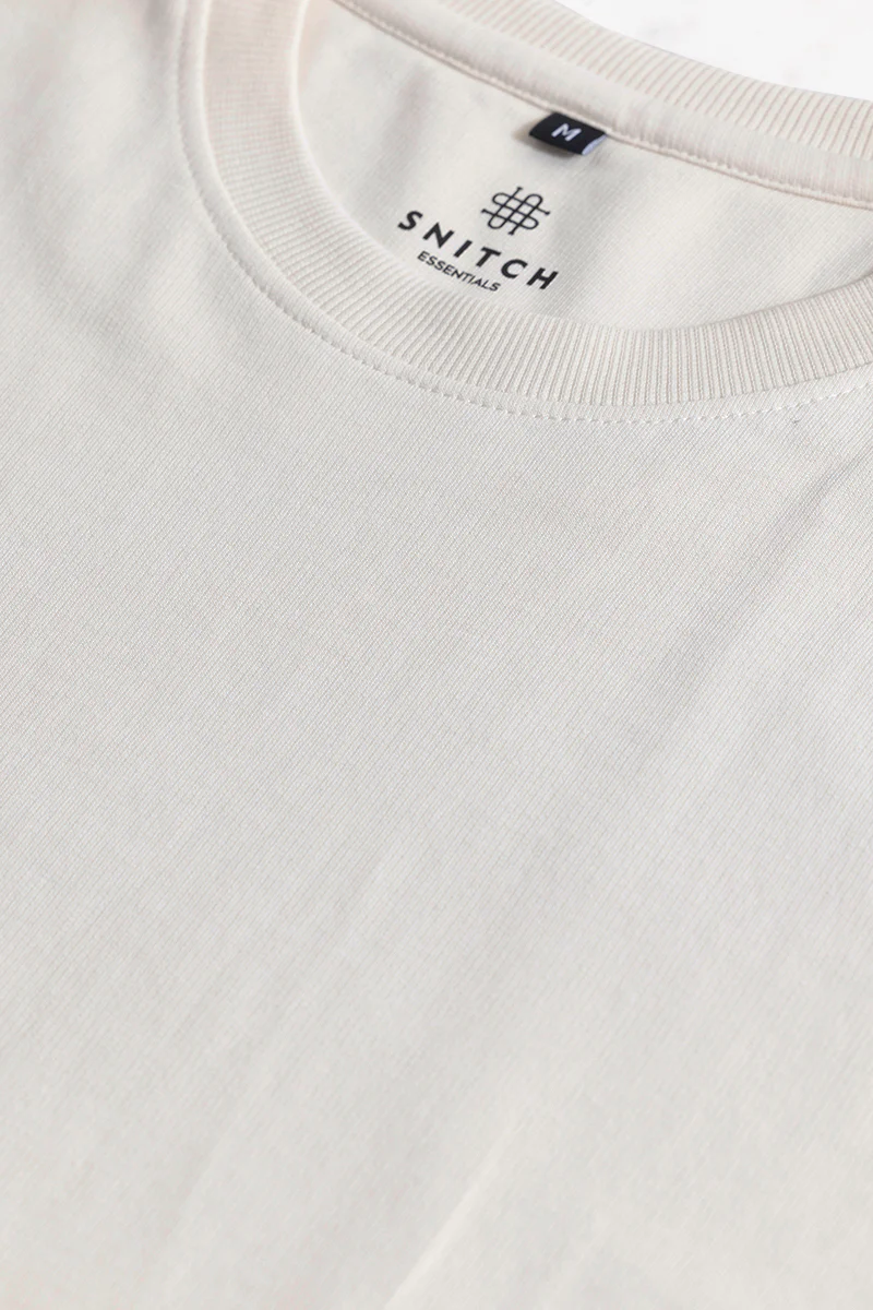 Solitude Cream Oversized T-Shirt - republicanstateiSolitude Cream Oversized T-Shirt - republicanstatei