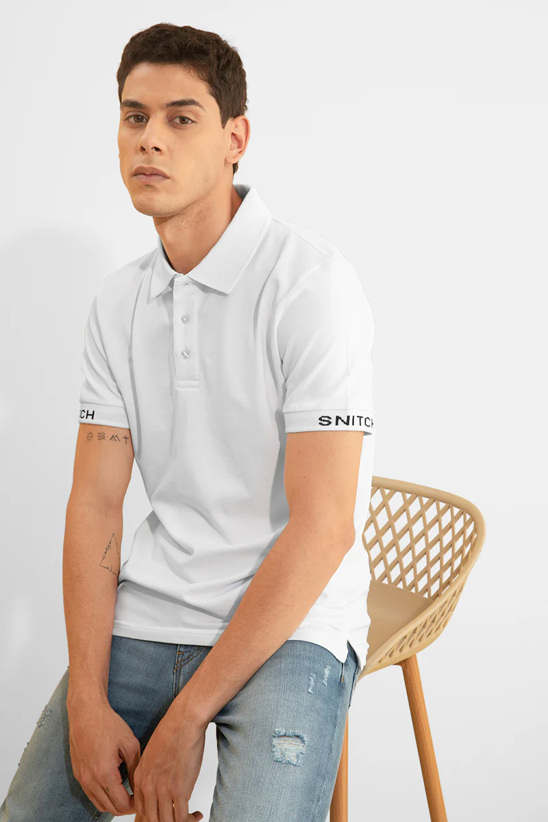 Signature SNITCH White T-Shirt - republicanstateiSignature SNITCH White T-Shirt - republicanstatei