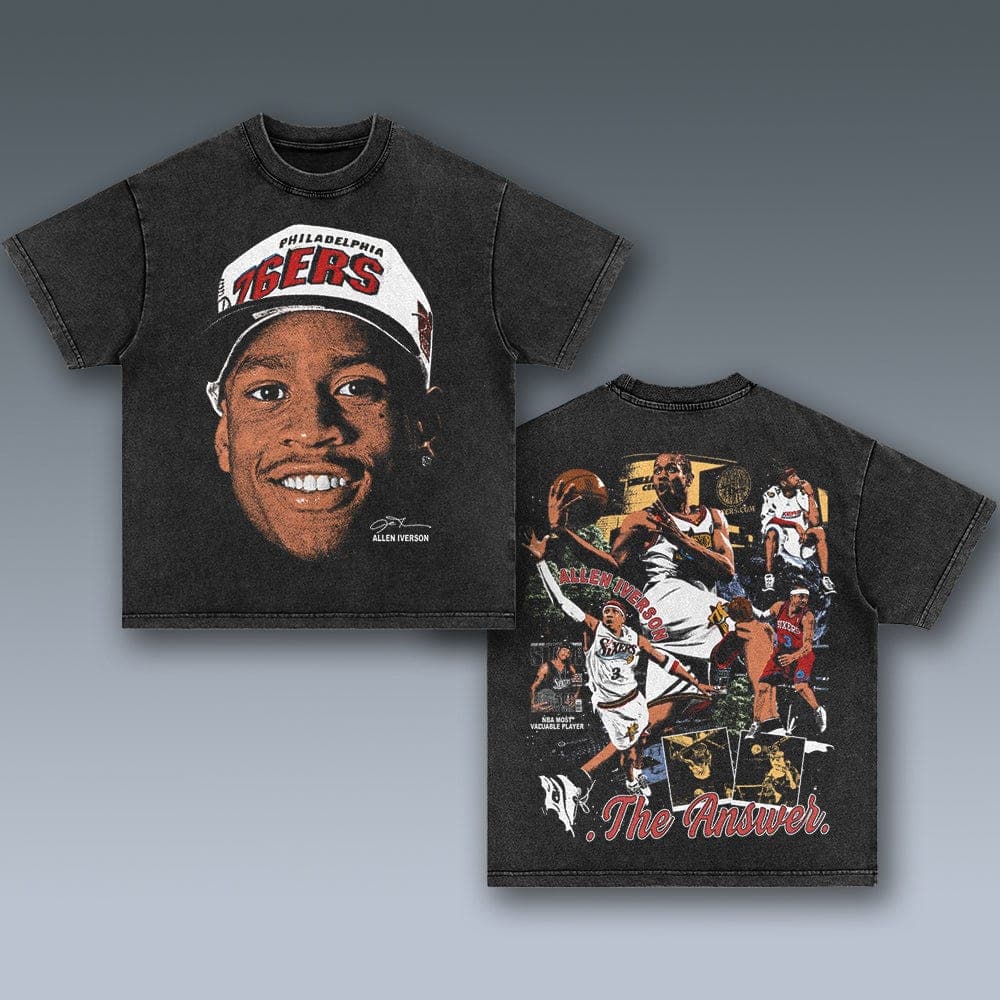 VINTAGE TEE | ALLEN IVERSON - republicanstateiVINTAGE TEE | ALLEN IVERSON - republicanstatei
