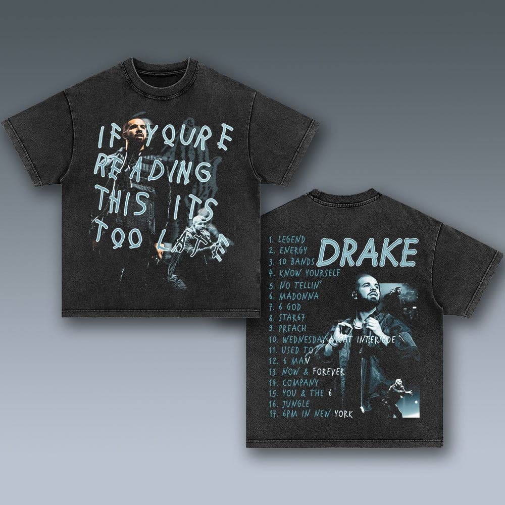 VINTAGE TEE | DRAKE - republicanstateiVINTAGE TEE | DRAKE - republicanstatei