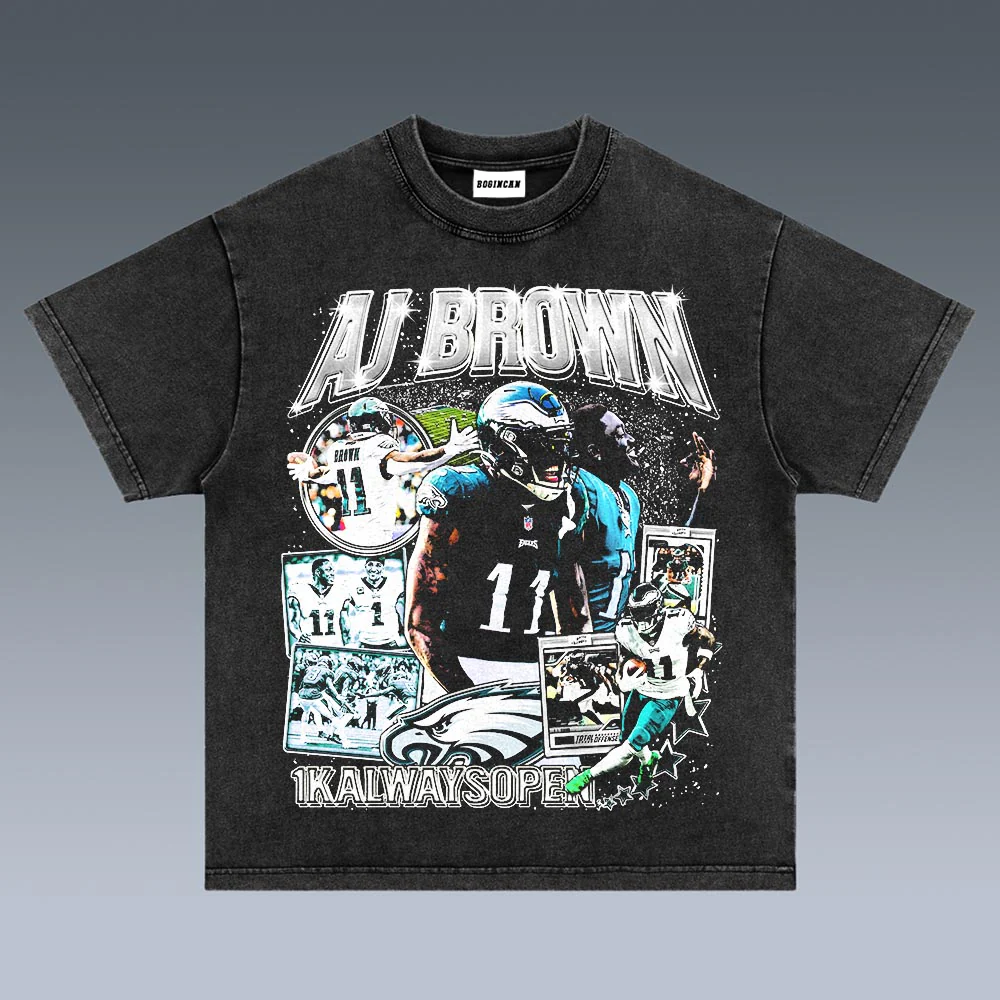 VINTAGE TEE | AJ BROWN - republicanstateiVINTAGE TEE | AJ BROWN - republicanstatei