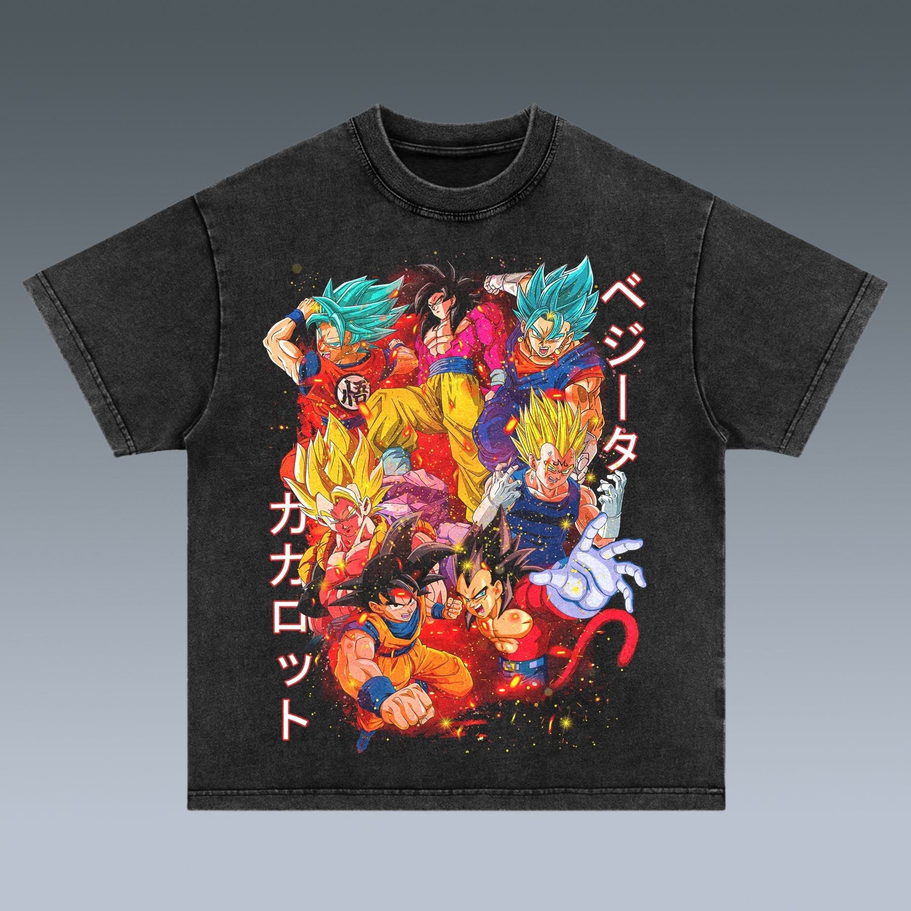 VINTAGE TEE | KAKAROT-GOKU - republicanstateiVINTAGE TEE | KAKAROT-GOKU - republicanstatei