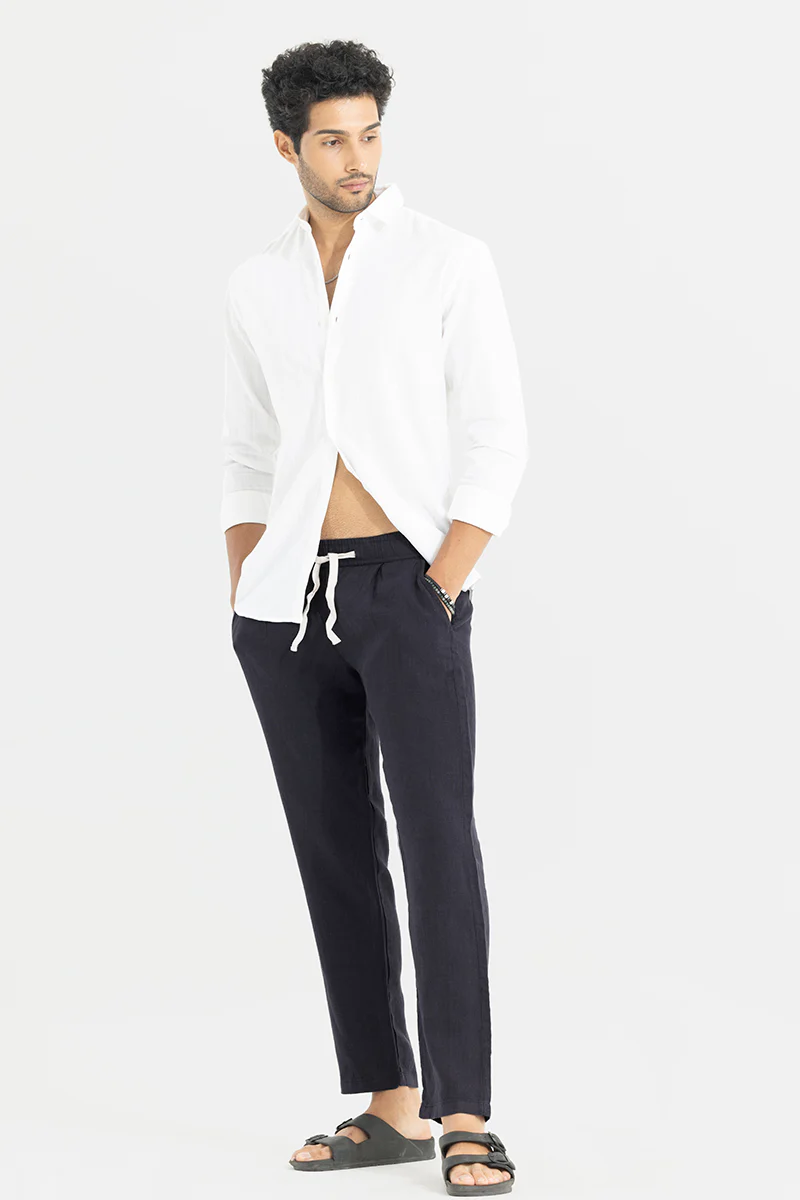 Ace Navy Linen Pant - republicanstateiAce Navy Linen Pant - republicanstatei