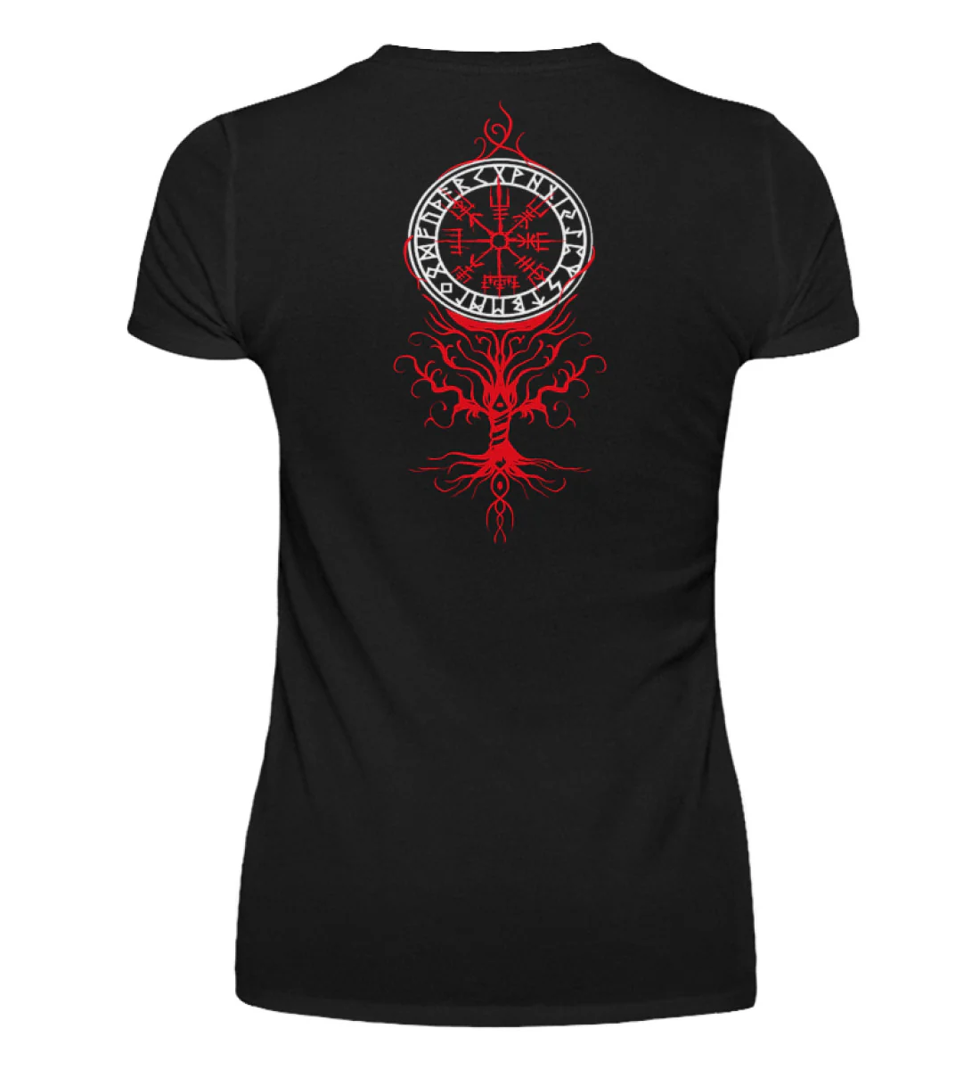 Yggdrasil Vegvisir - Damenshirt - republicanstateiYggdrasil Vegvisir - Damenshirt - republicanstatei