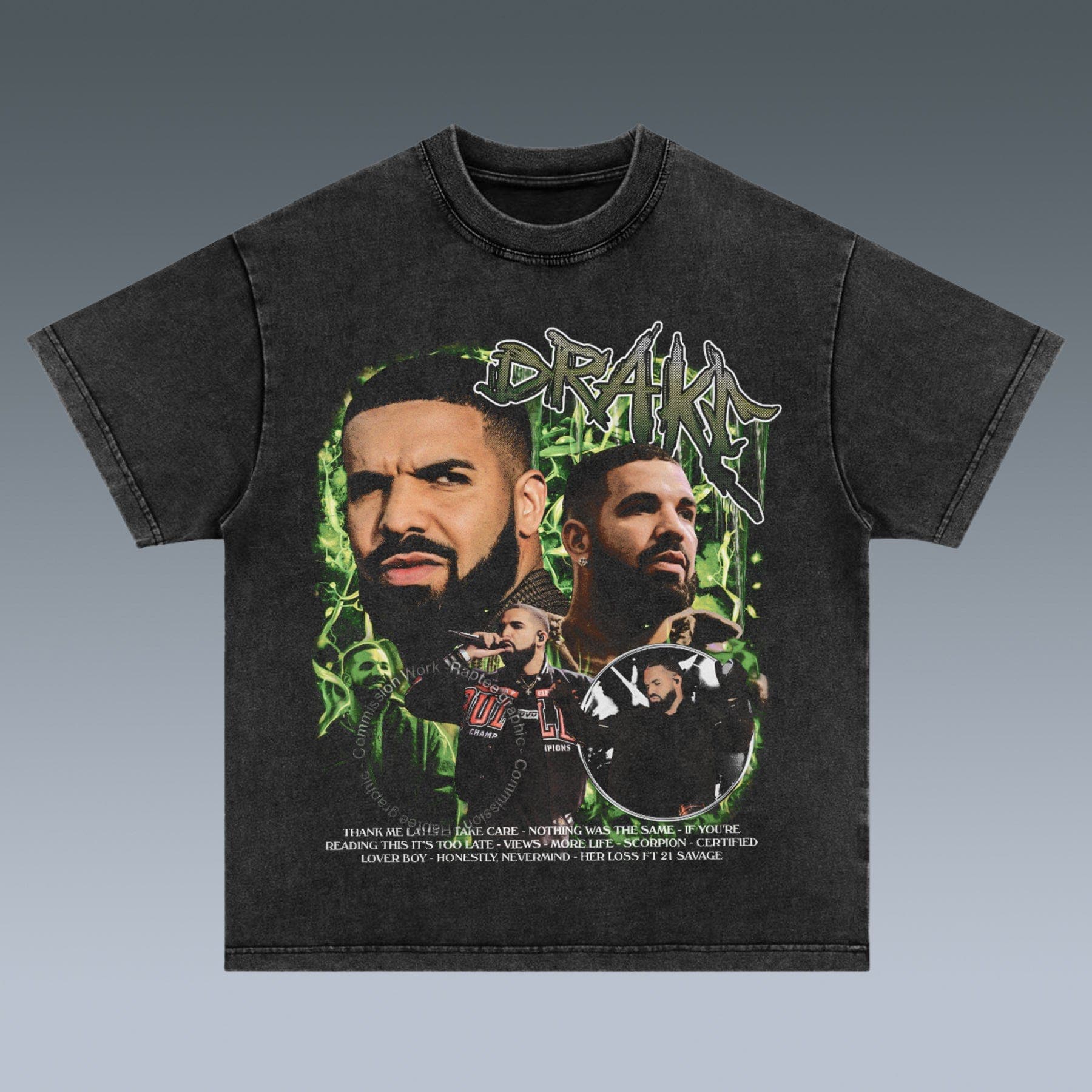 VINTAGE TEE | DRAKE - republicanstateiVINTAGE TEE | DRAKE - republicanstatei