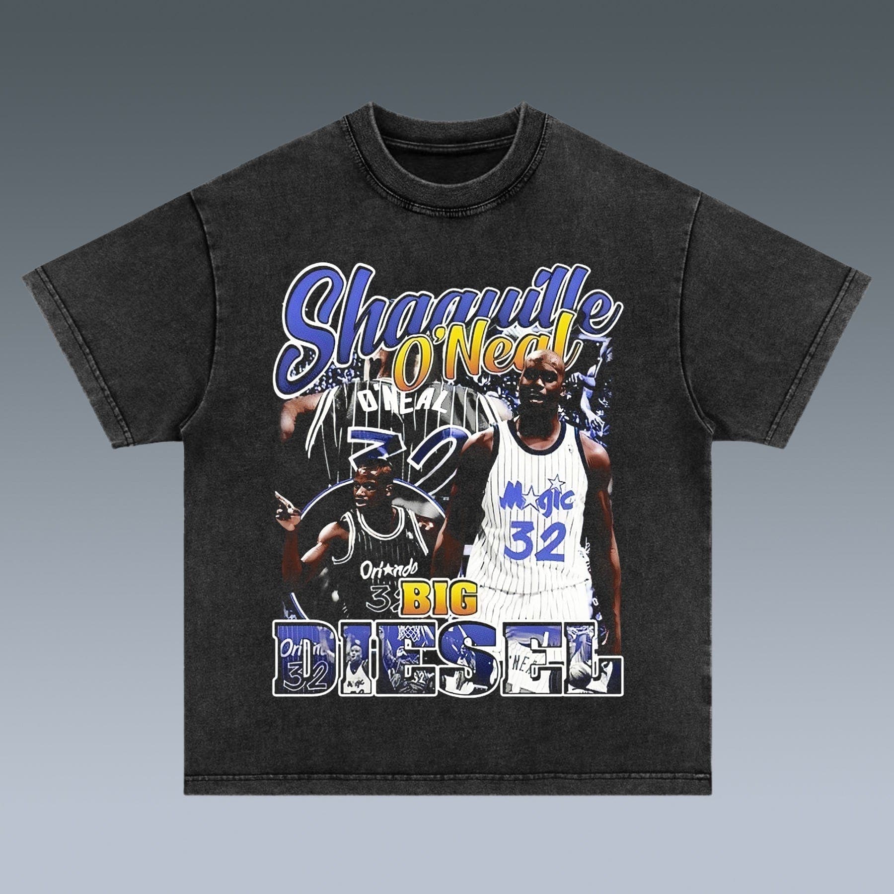VINTAGE TEE | SHAQUILLE O'NEAL - republicanstateiVINTAGE TEE | SHAQUILLE O'NEAL - republicanstatei