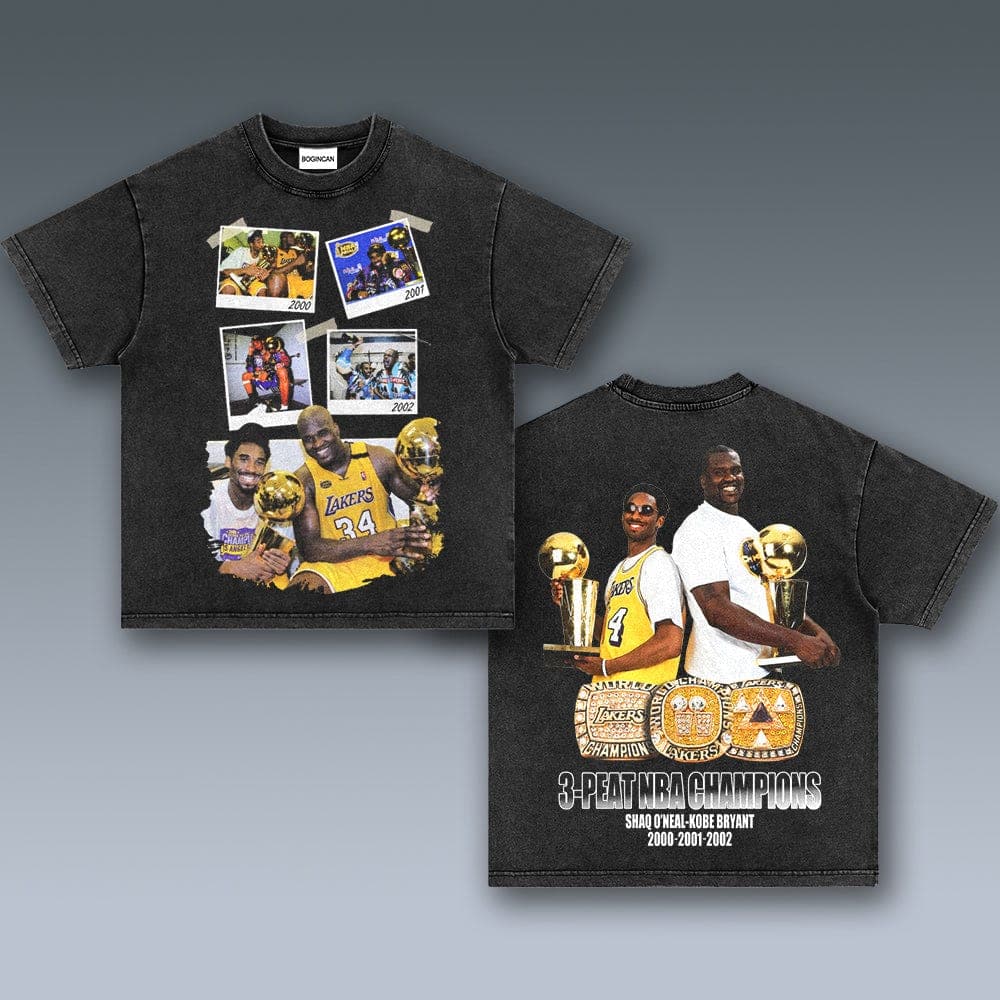 VINTAGE TEE | KOBE & ONEAL 8.8 - republicanstateiVINTAGE TEE | KOBE & ONEAL 8.8 - republicanstatei