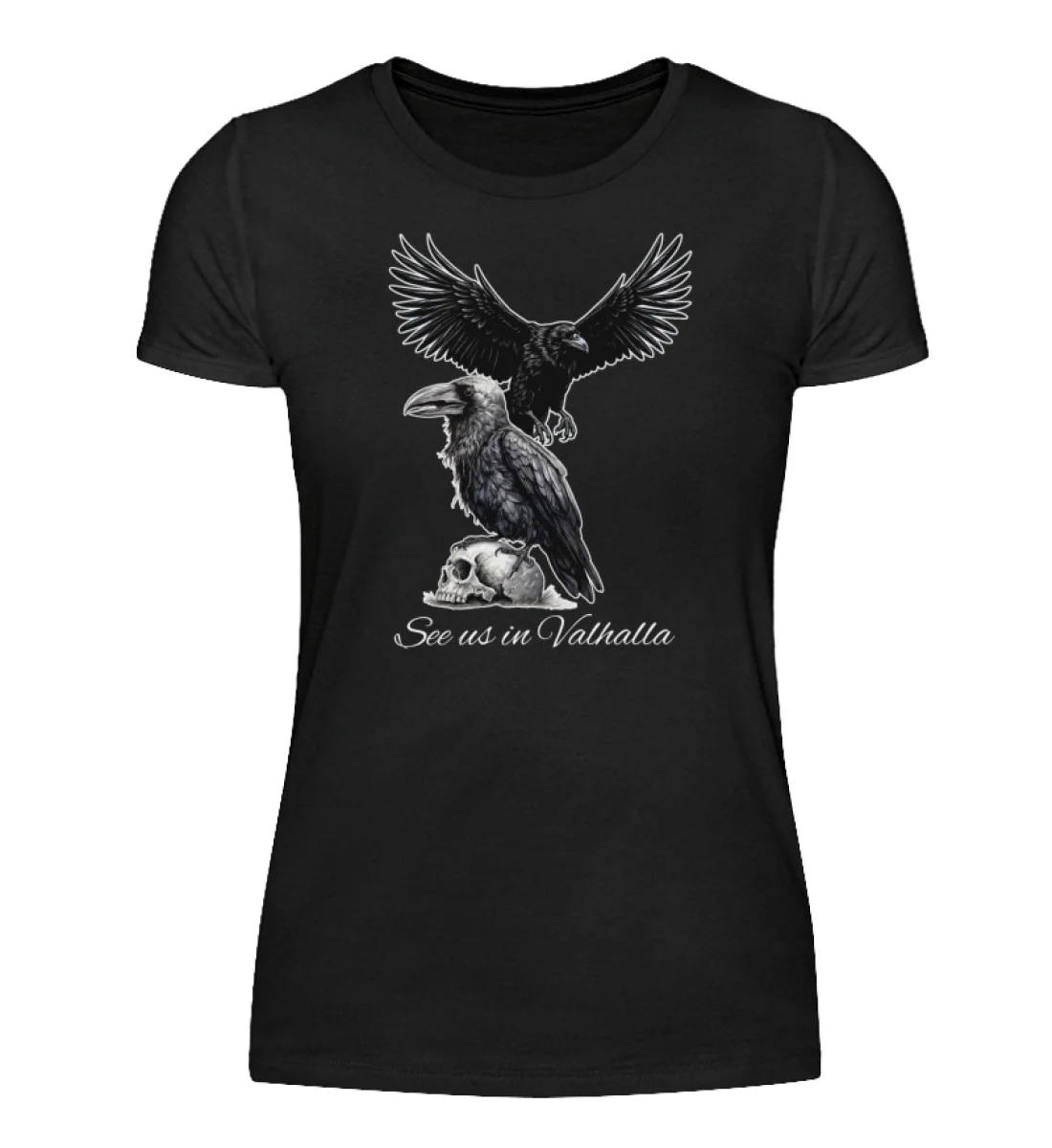 See us in Valhalla - Damenshirt - republicanstateiSee us in Valhalla - Damenshirt - republicanstatei