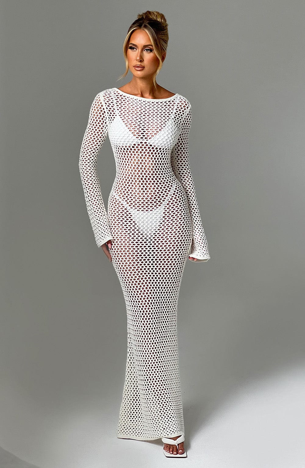Moana Maxi Dress - White - republicanstateiMoana Maxi Dress - White - republicanstatei