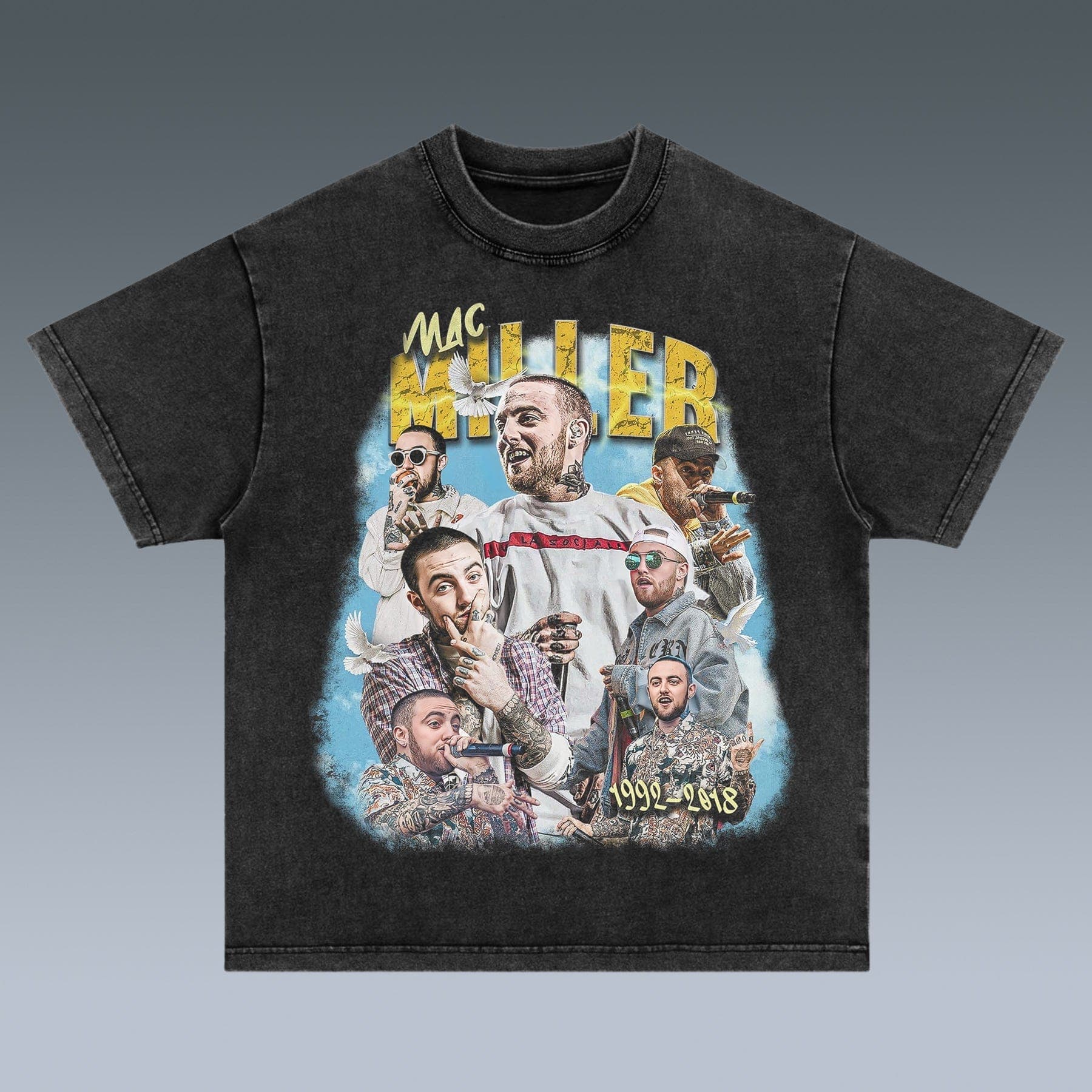 VINTAGE TEE | MAC MILLER - republicanstateiVINTAGE TEE | MAC MILLER - republicanstatei