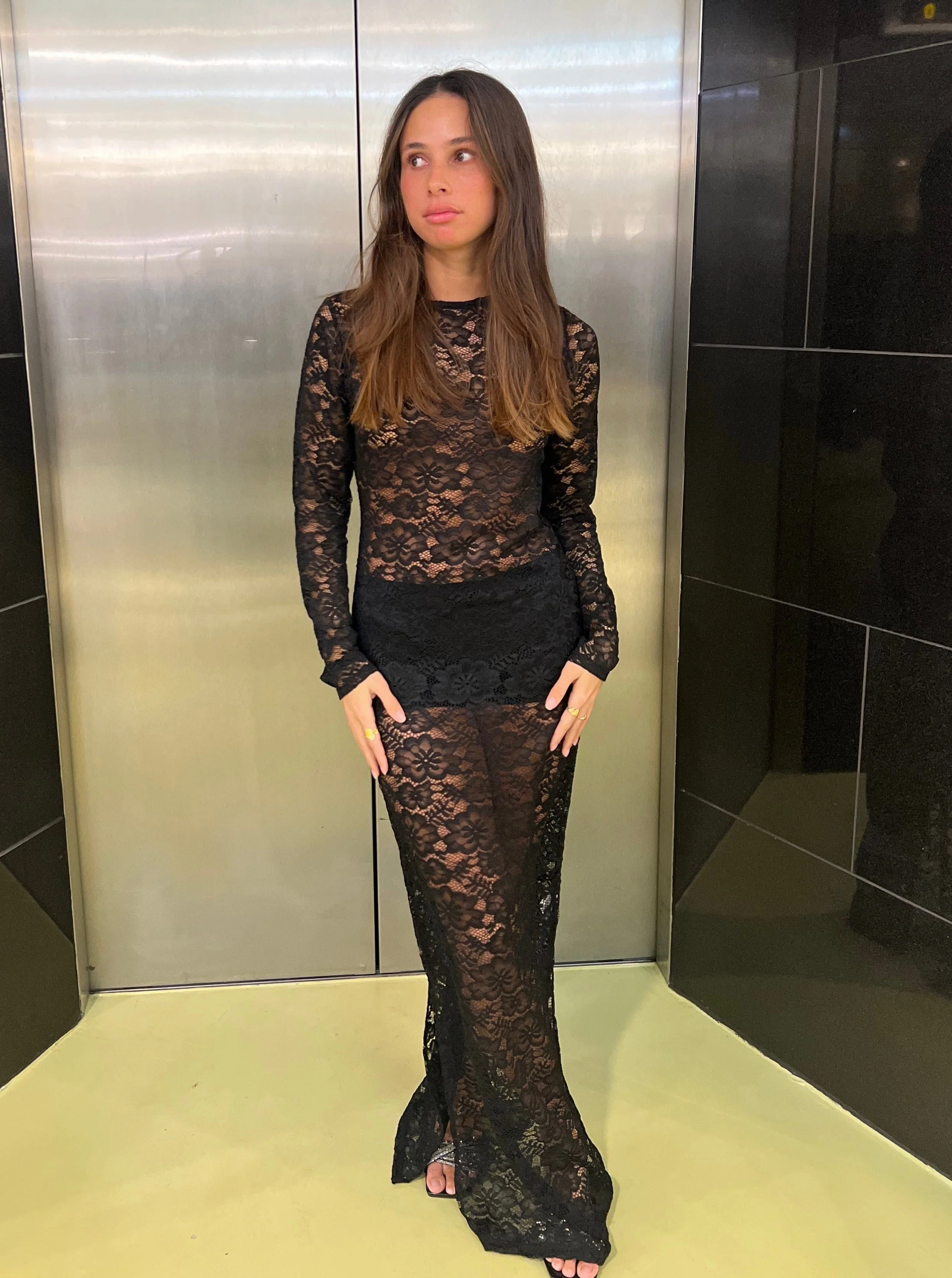 Sisi lace dress - Dress - republicanstateiSisi lace dress - Dress - republicanstatei