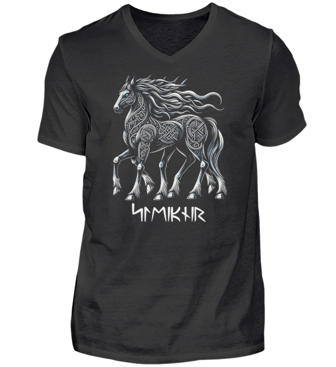 Sleipnir - Herren V-Neck Shirt - republicanstateiSleipnir - Herren V-Neck Shirt - republicanstatei