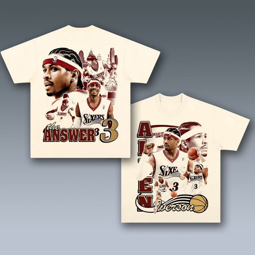 VINTAGE TEE | ALLEN IVERSON AI - republicanstateiVINTAGE TEE | ALLEN IVERSON AI - republicanstatei