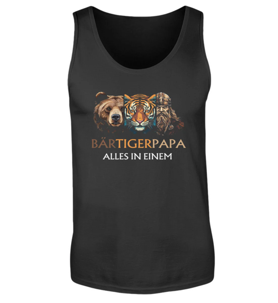 B?rtigerpapa - Herren Tanktop - republicanstateiB?rtigerpapa - Herren Tanktop - republicanstatei