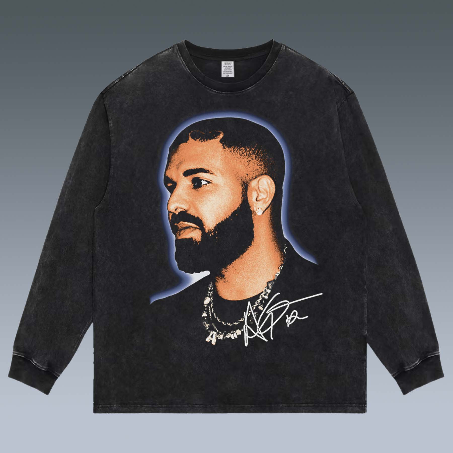 VINTAGE LONG SLEEVE TEE | DRAKE - republicanstateiVINTAGE LONG SLEEVE TEE | DRAKE - republicanstatei