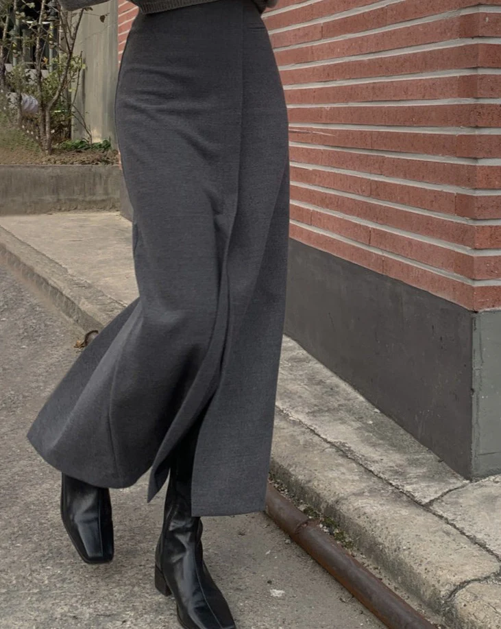 She's Effortless Slit Maxi Skirt - republicanstateiShe's Effortless Slit Maxi Skirt - republicanstatei