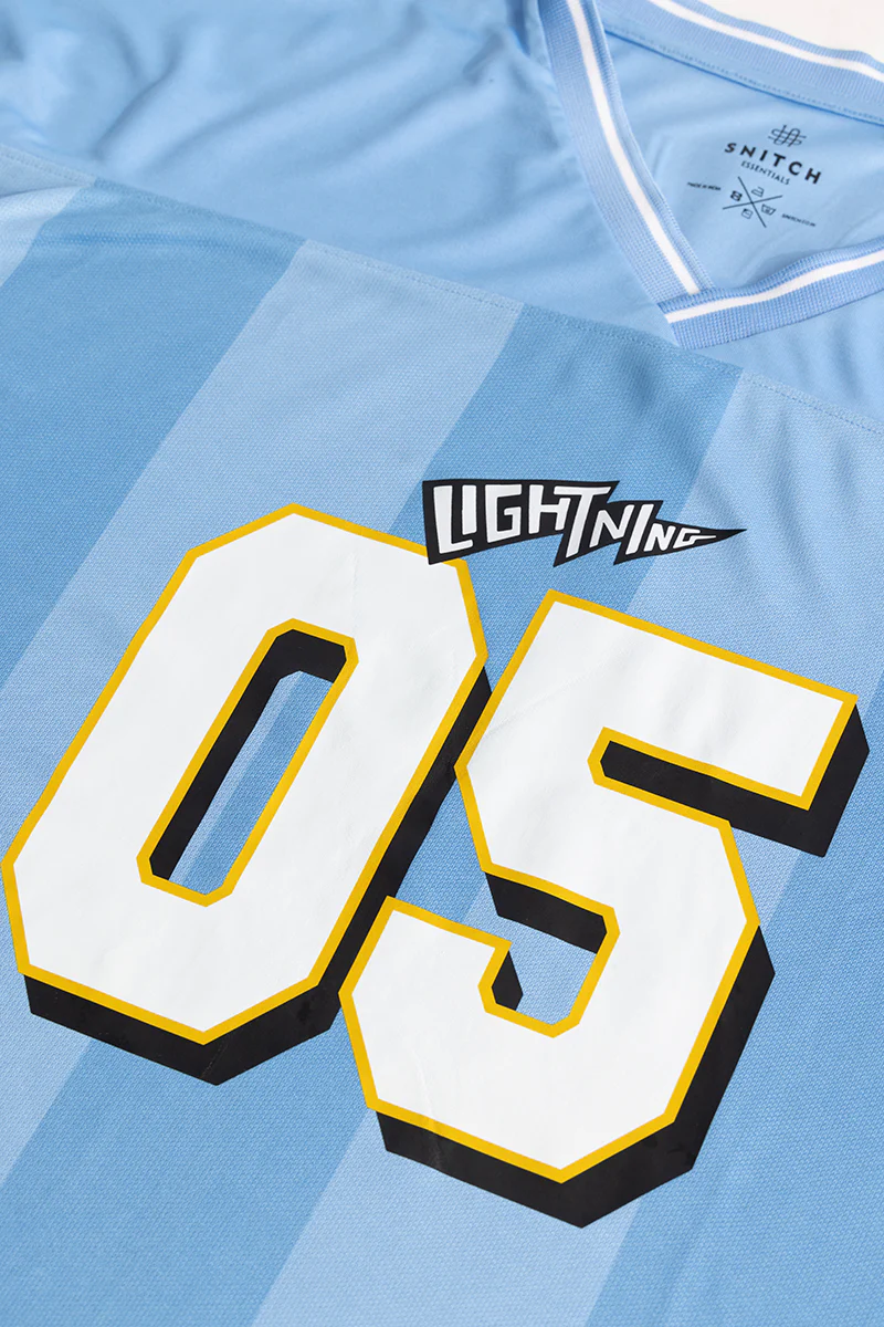 Lightning Blue Oversized T-Shirt - republicanstateiLightning Blue Oversized T-Shirt - republicanstatei