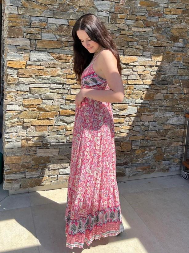 Anastasia dress - pink - republicanstateiAnastasia dress - pink - republicanstatei
