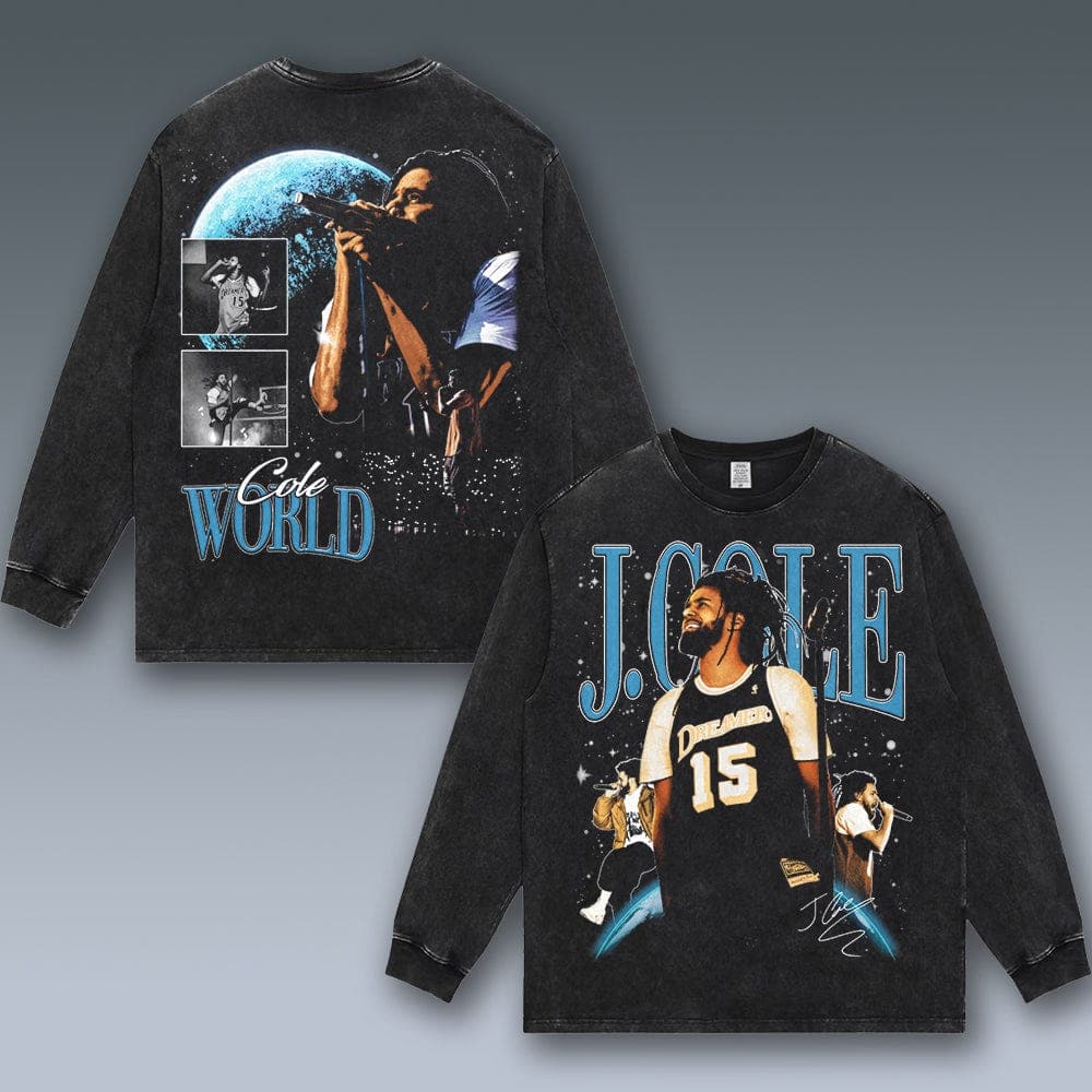 VINTAGE LONG SLEEVE TEE | J COLE - republicanstateiVINTAGE LONG SLEEVE TEE | J COLE - republicanstatei