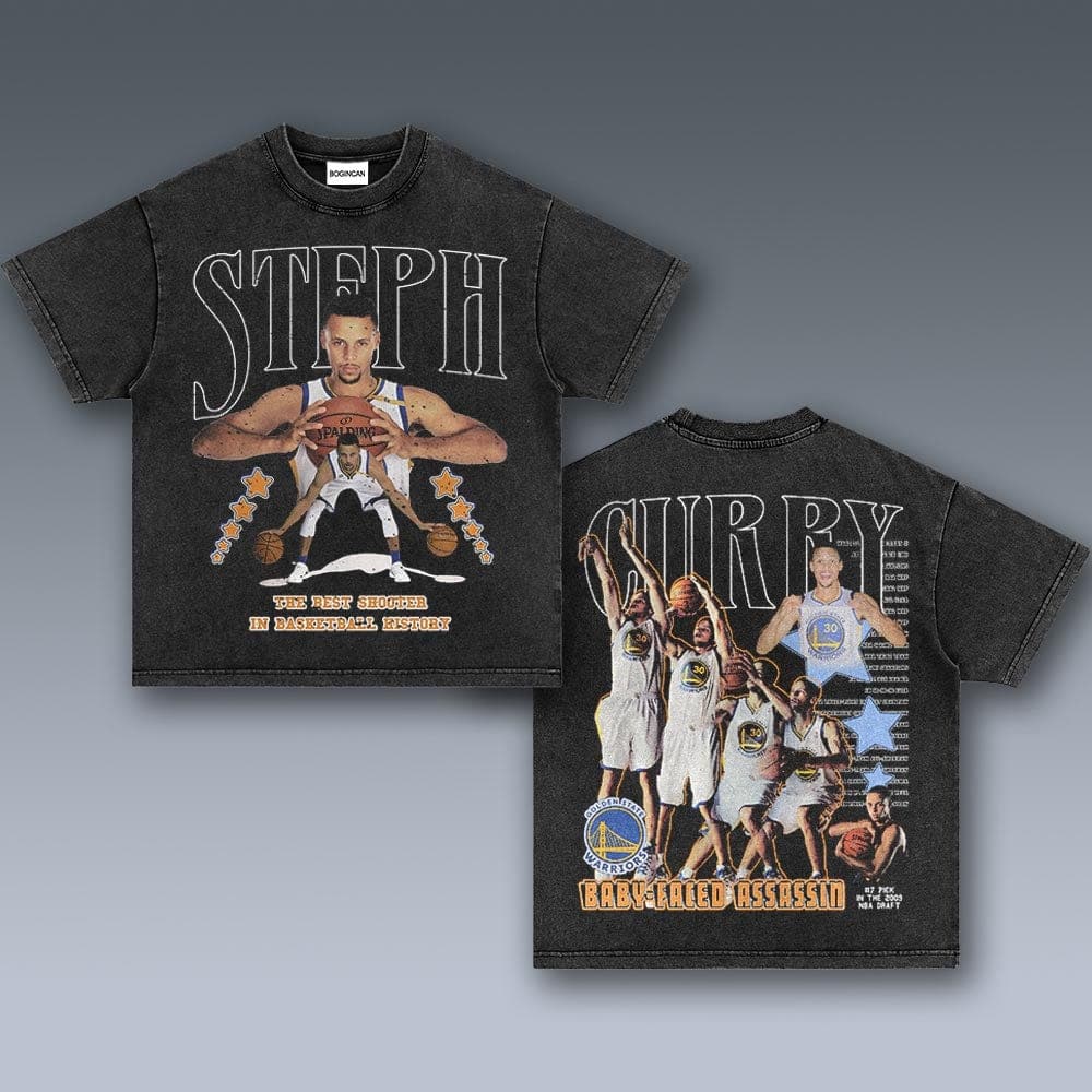 VINTAGE TEE | STEPHEN CURRY 8.20 - republicanstateiVINTAGE TEE | STEPHEN CURRY 8.20 - republicanstatei