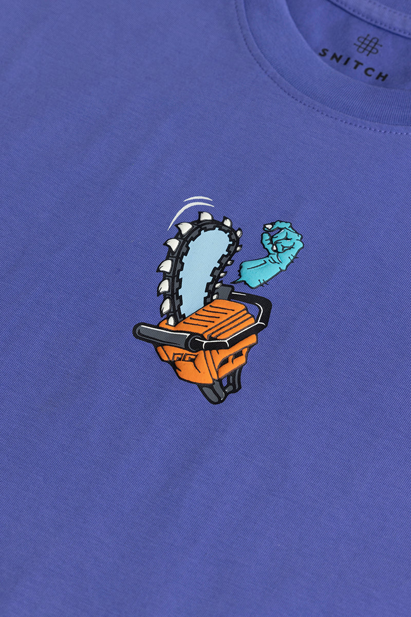 Bonechill Violet Blue T-Shirt - republicanstateiBonechill Violet Blue T-Shirt - republicanstatei