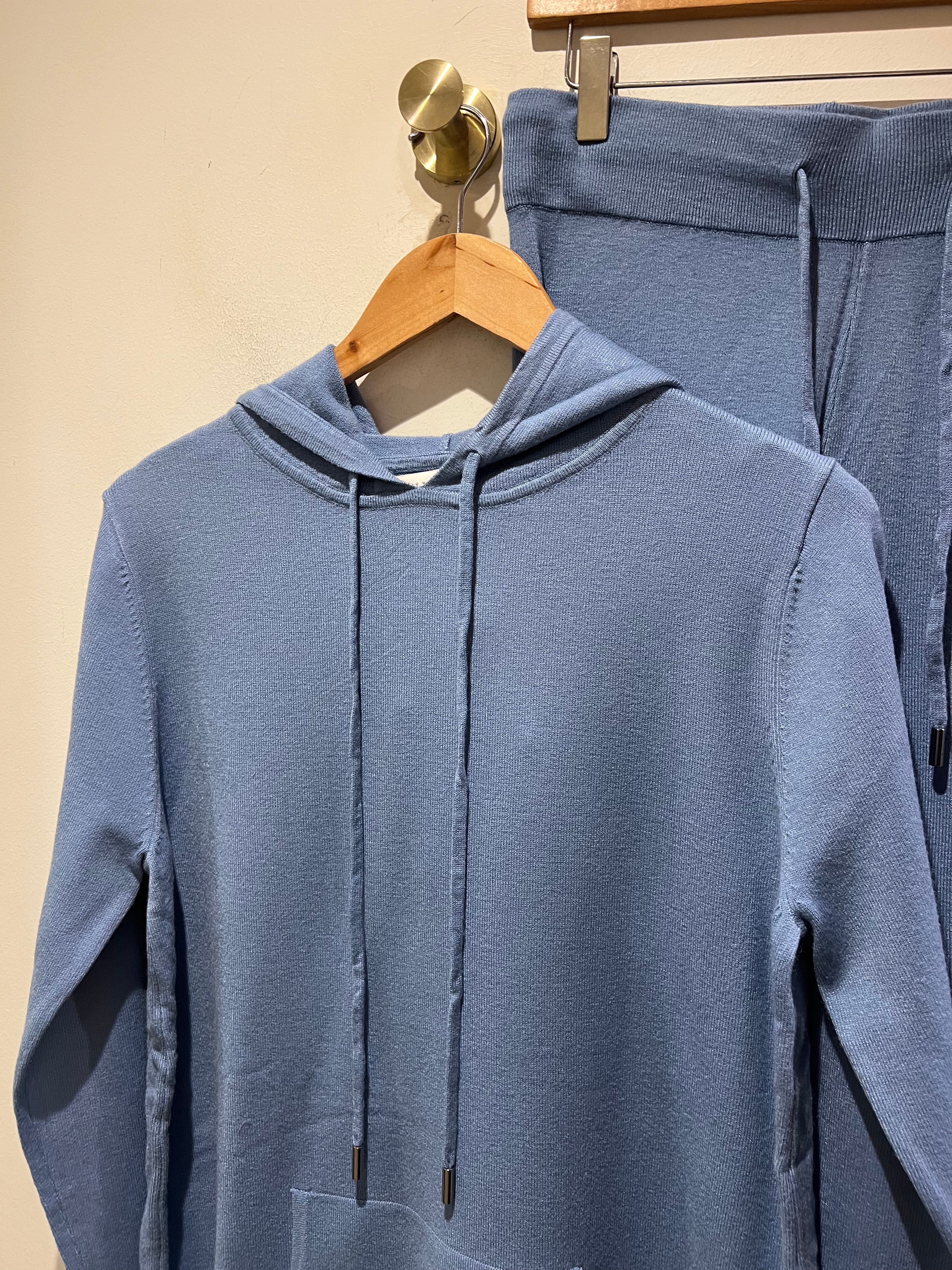 2 Piece Hooded Set - Blue - republicanstatei2 Piece Hooded Set - Blue - republicanstatei