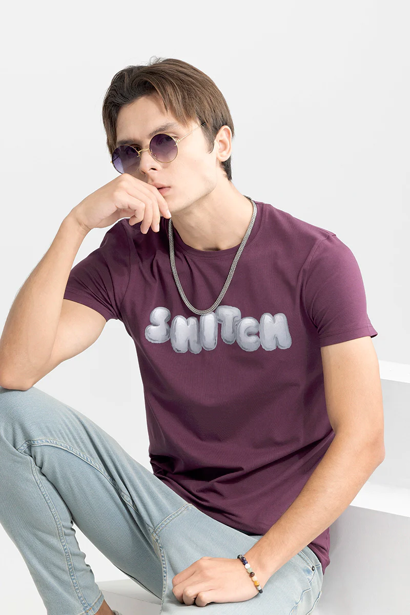 Snitch Burgundy T-Shirt - republicanstateiSnitch Burgundy T-Shirt - republicanstatei