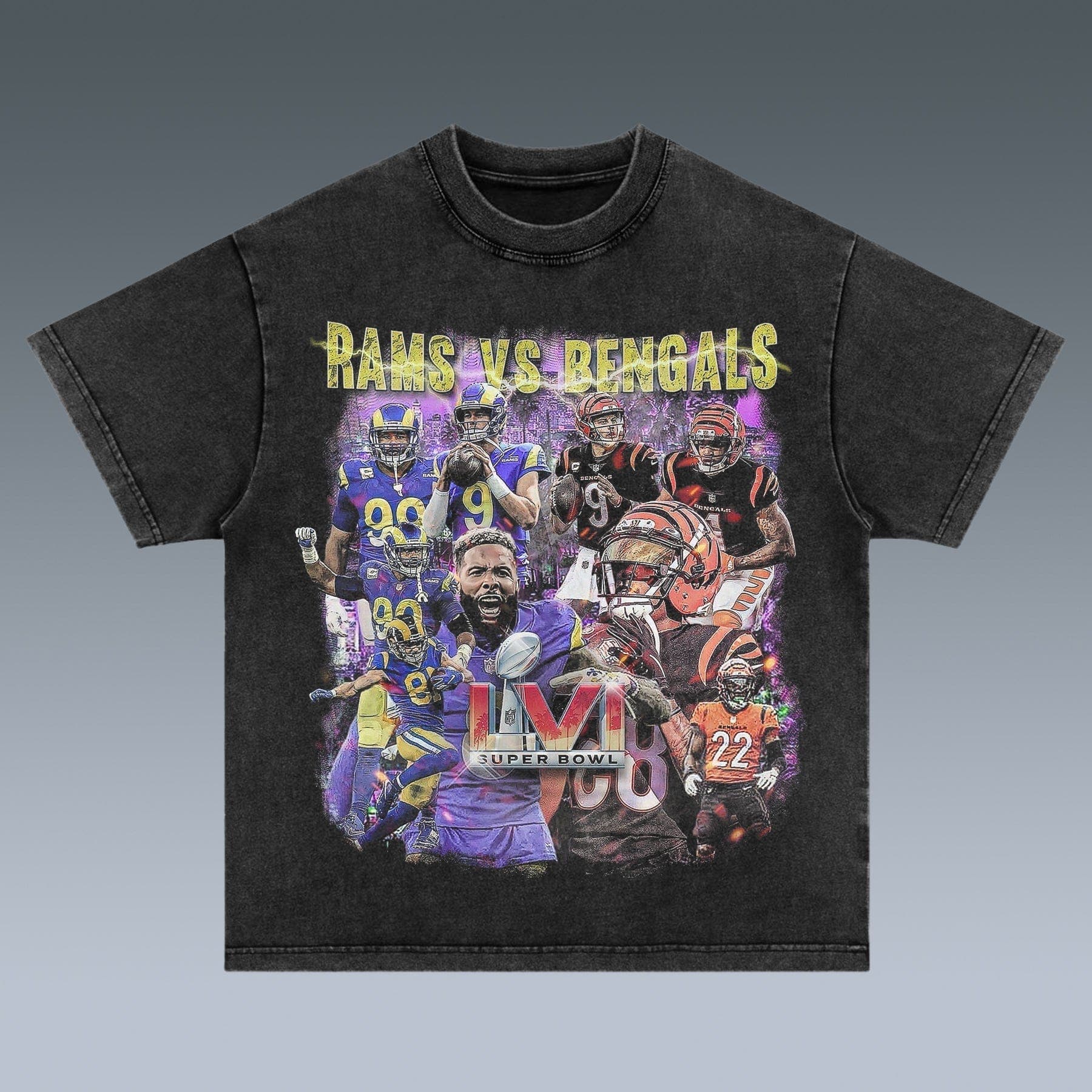 VINTAGE TEE | RAMS VS BENGALS - republicanstateiVINTAGE TEE | RAMS VS BENGALS - republicanstatei