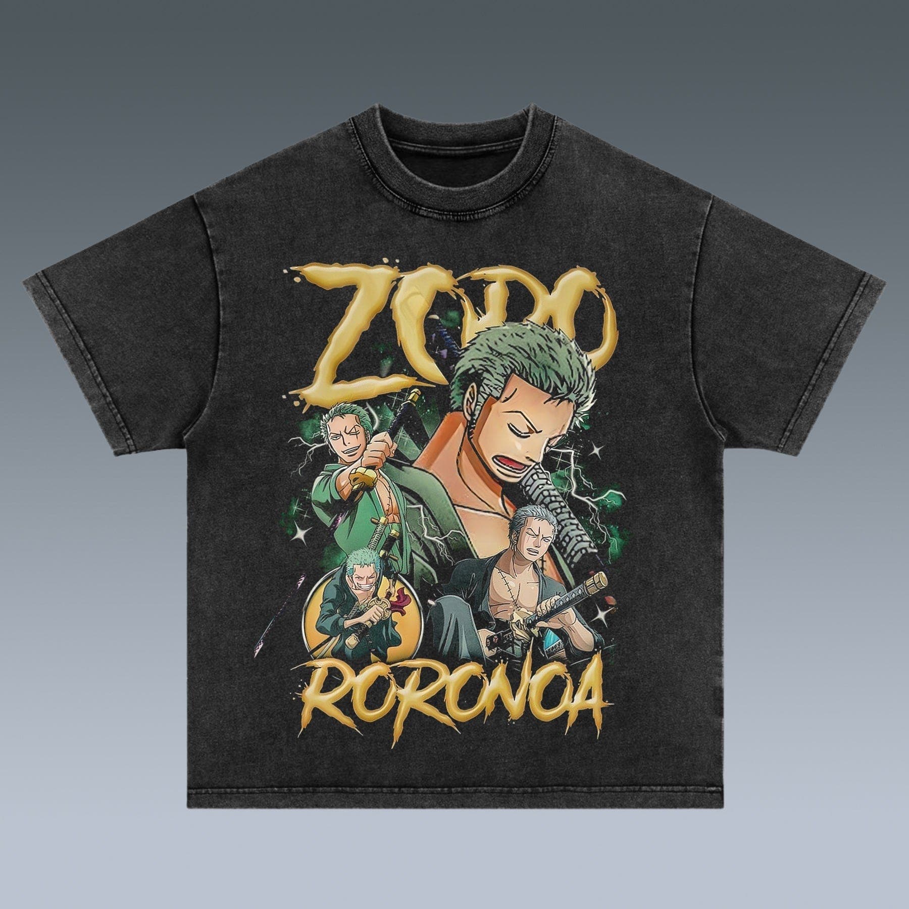 VINTAGE TEE | RORONOA ZORO - republicanstateiVINTAGE TEE | RORONOA ZORO - republicanstatei