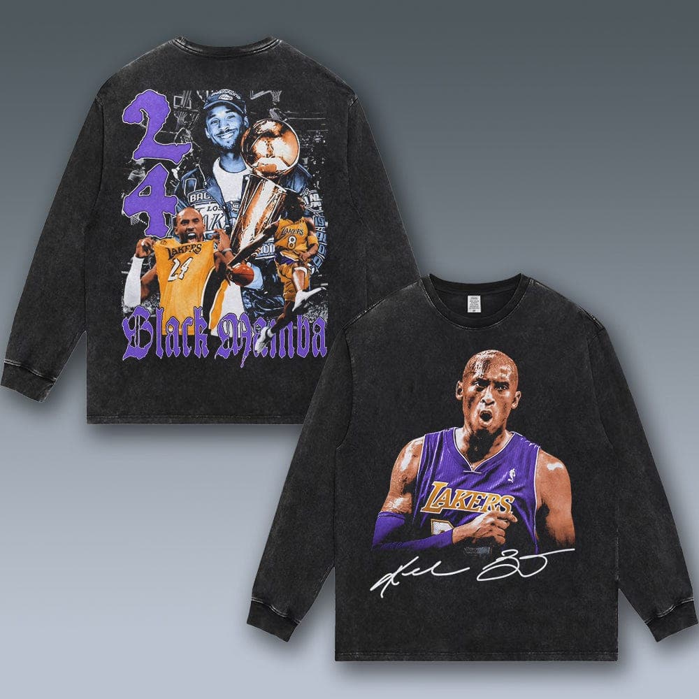 VINTAGE LONG SLEEVE TEE | KOBE - republicanstateiVINTAGE LONG SLEEVE TEE | KOBE - republicanstatei