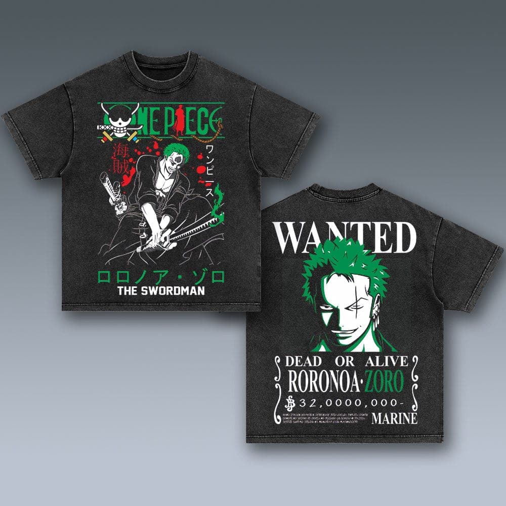 VINTAGE TEE | RORONOA ZORO - republicanstateiVINTAGE TEE | RORONOA ZORO - republicanstatei