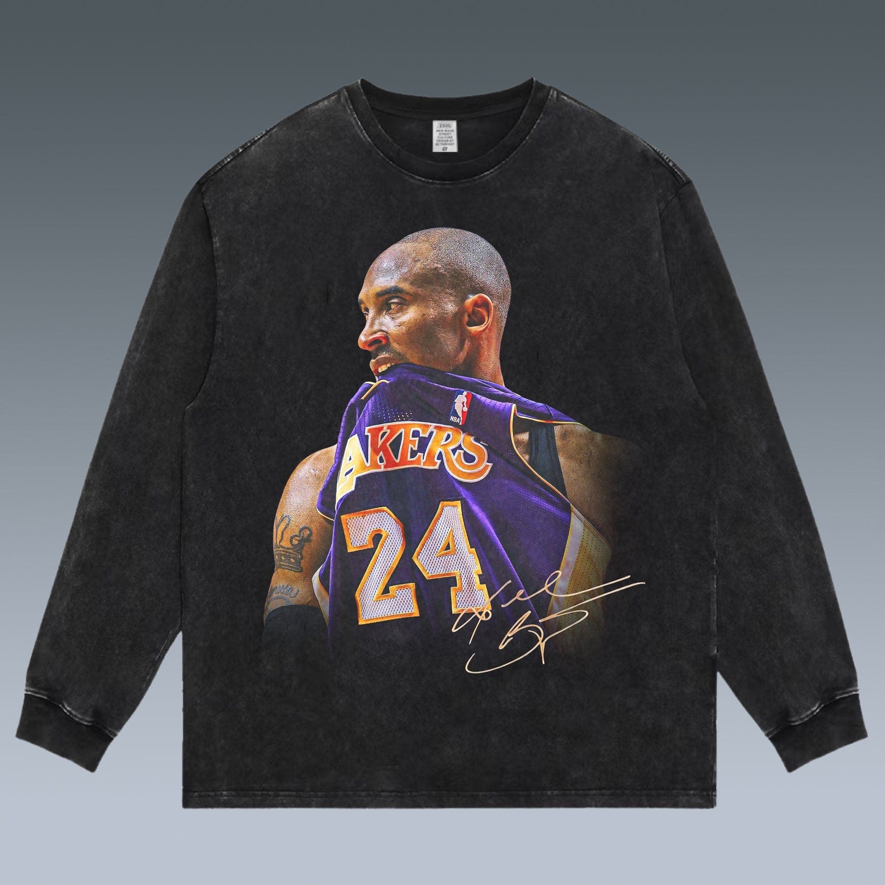 VINTAGE LONG SLEEVE TEE | KOBE - republicanstateiVINTAGE LONG SLEEVE TEE | KOBE - republicanstatei