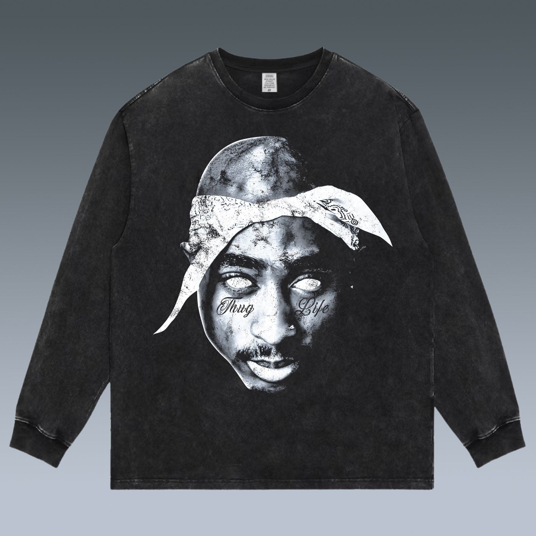 VINTAGE LONG SLEEVE TEE | TUPAC - republicanstateiVINTAGE LONG SLEEVE TEE | TUPAC - republicanstatei