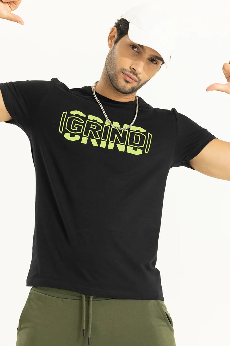 Grind Black T-Shirt - republicanstateiGrind Black T-Shirt - republicanstatei