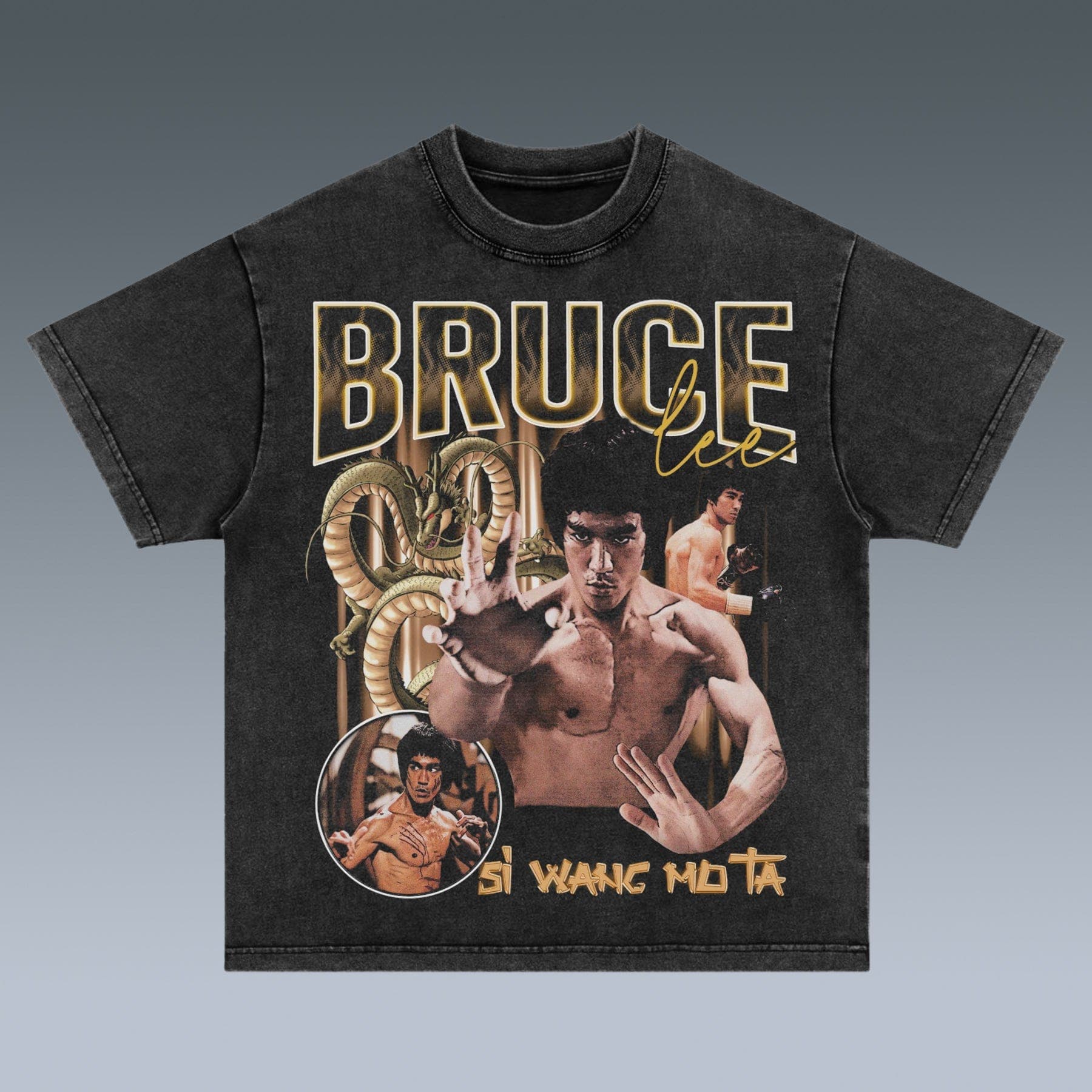 VINTAGE TEE | BRUCE LEE - republicanstateiVINTAGE TEE | BRUCE LEE - republicanstatei