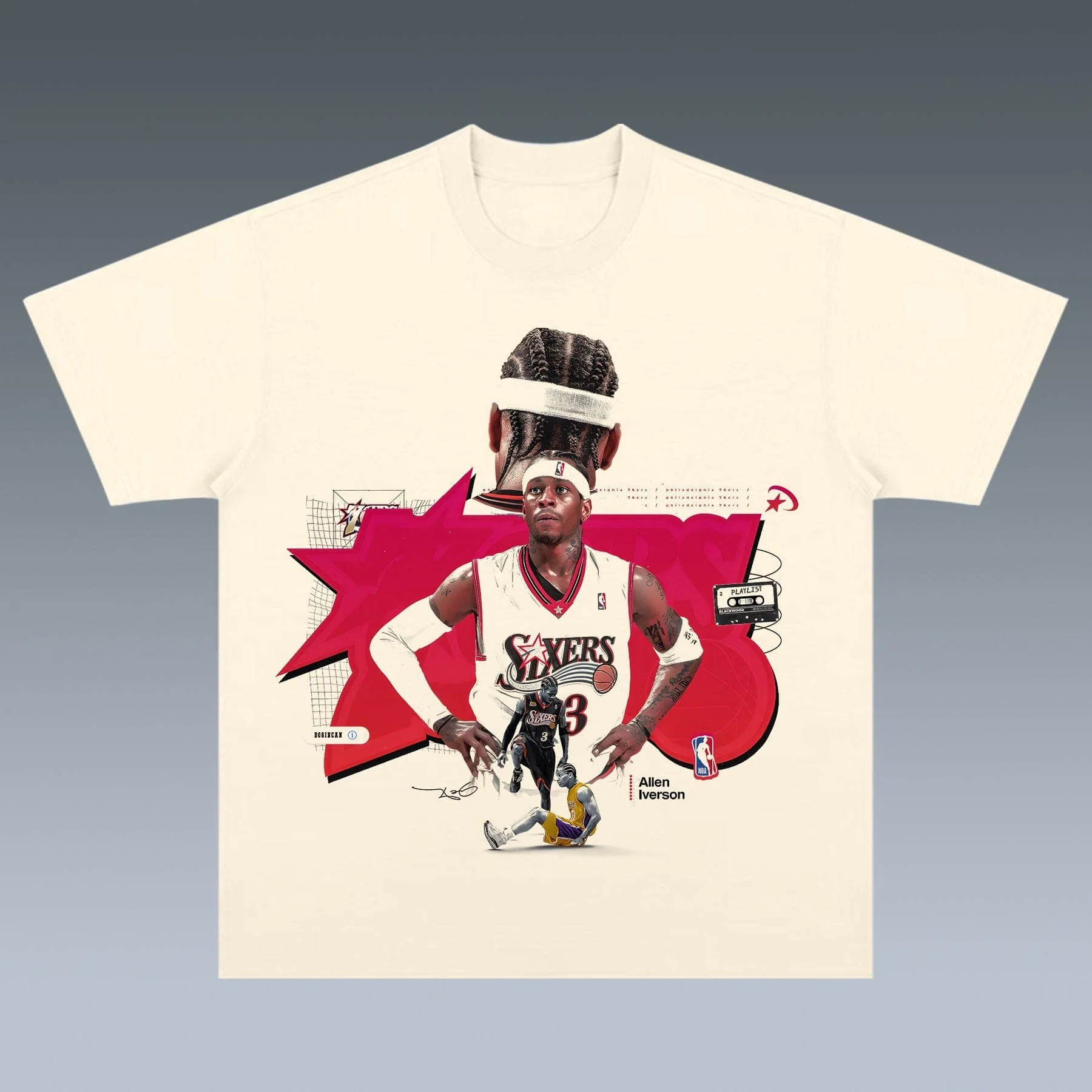 VINTAGE TEE | ALLEN IVERSON-AI - republicanstateiVINTAGE TEE | ALLEN IVERSON-AI - republicanstatei