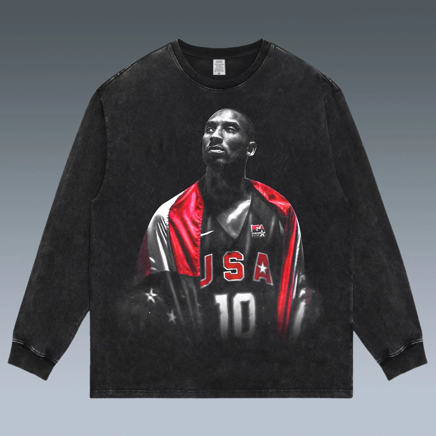 VINTAGE LONG SLEEVE TEE | KOBE - republicanstateiVINTAGE LONG SLEEVE TEE | KOBE - republicanstatei
