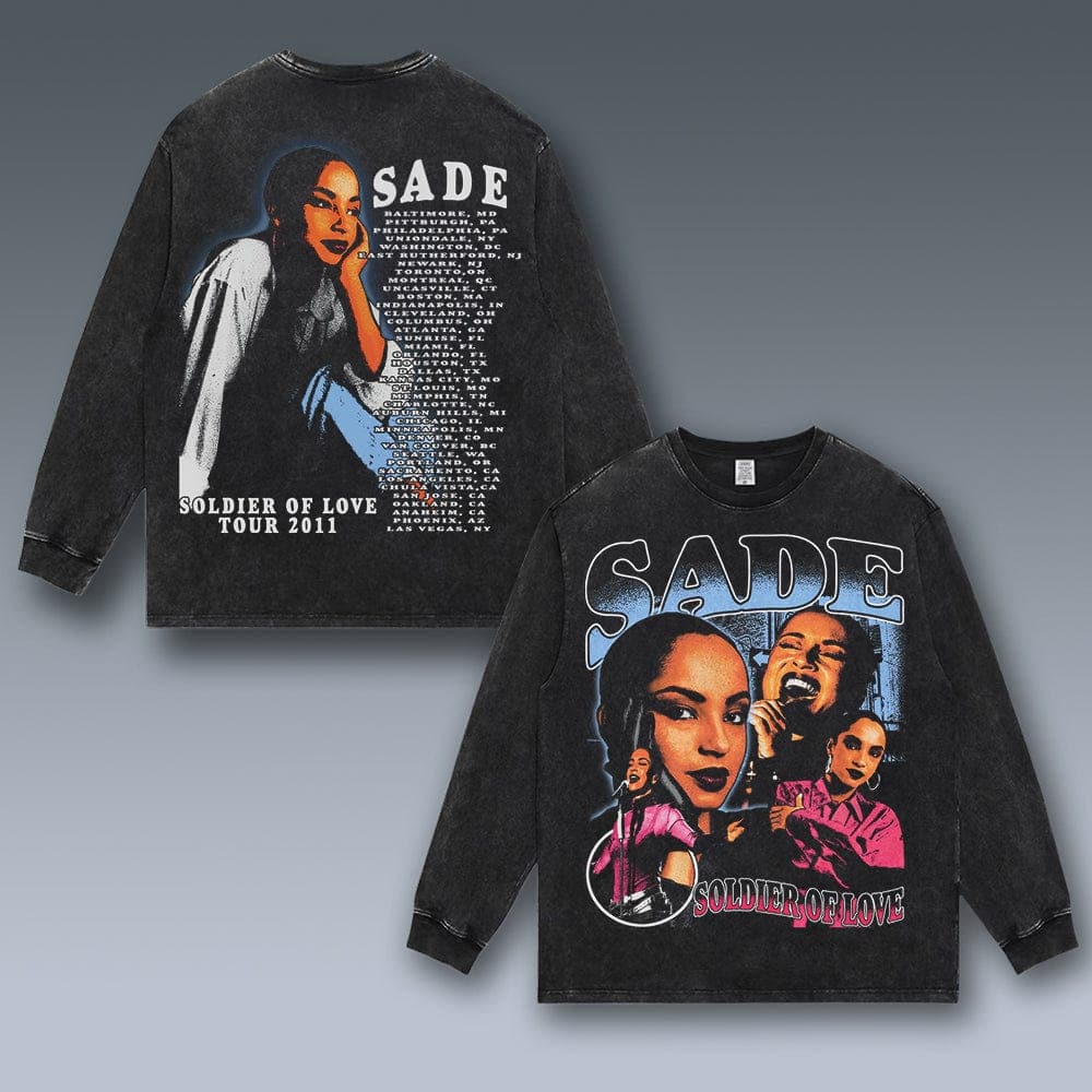 VINTAGE LONG SLEEVE TEE | SADE - republicanstateiVINTAGE LONG SLEEVE TEE | SADE - republicanstatei