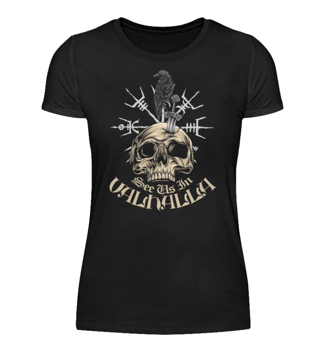 See us in Valhalla - Damenshirt - republicanstateiSee us in Valhalla - Damenshirt - republicanstatei