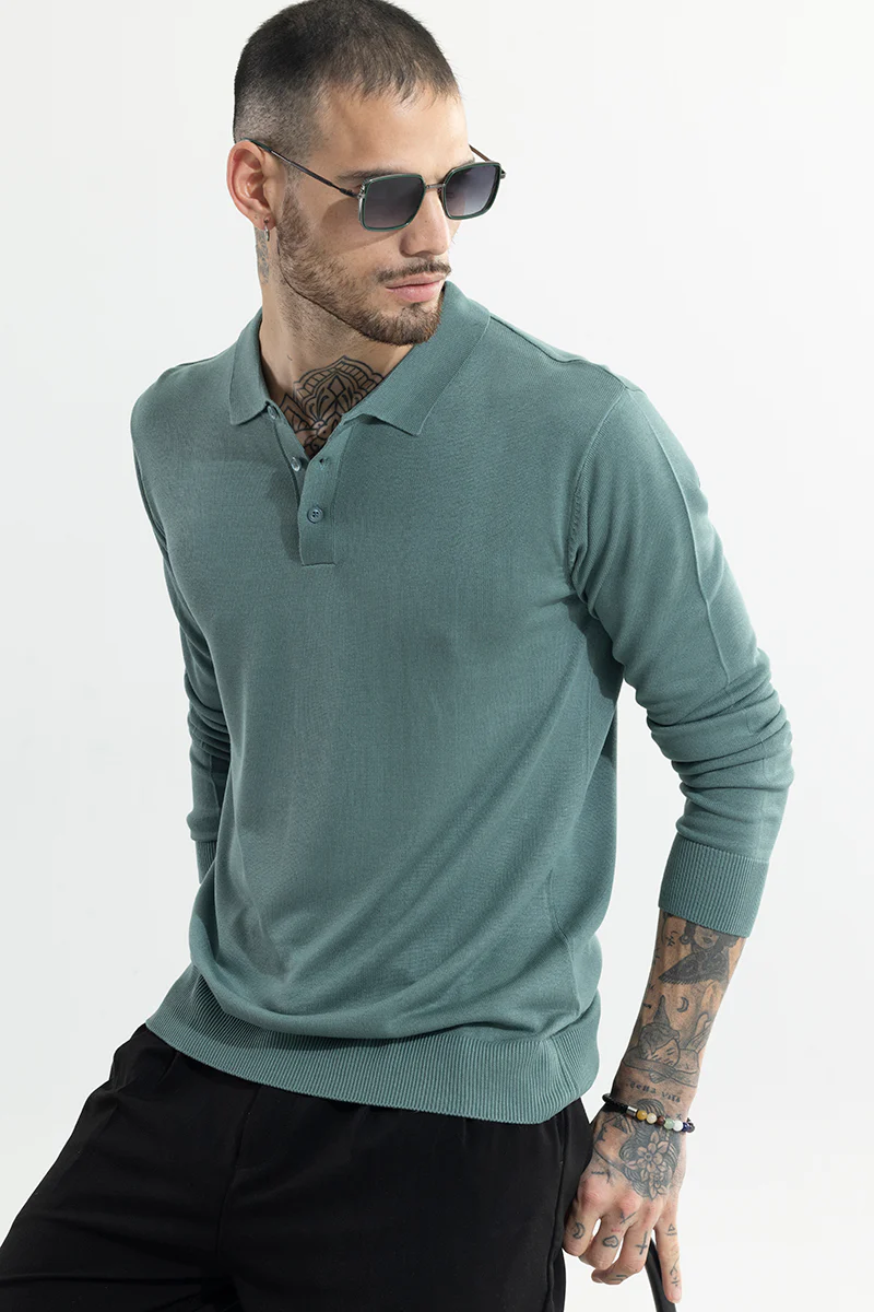 Urban Edge Green Polo T-Shirt - republicanstateiUrban Edge Green Polo T-Shirt - republicanstatei