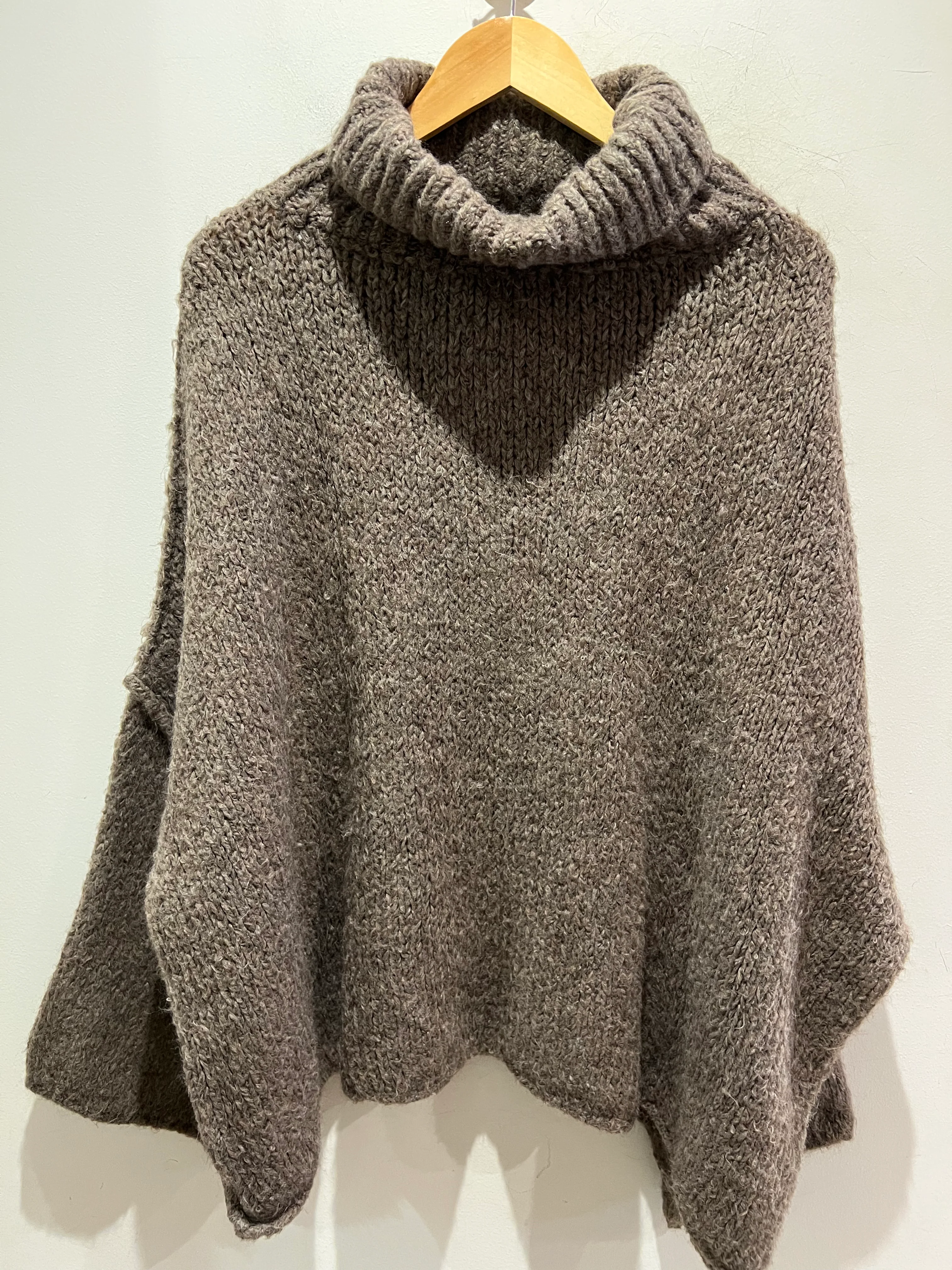Chunky Teddy Knit - Mushroom - republicanstateiChunky Teddy Knit - Mushroom - republicanstatei