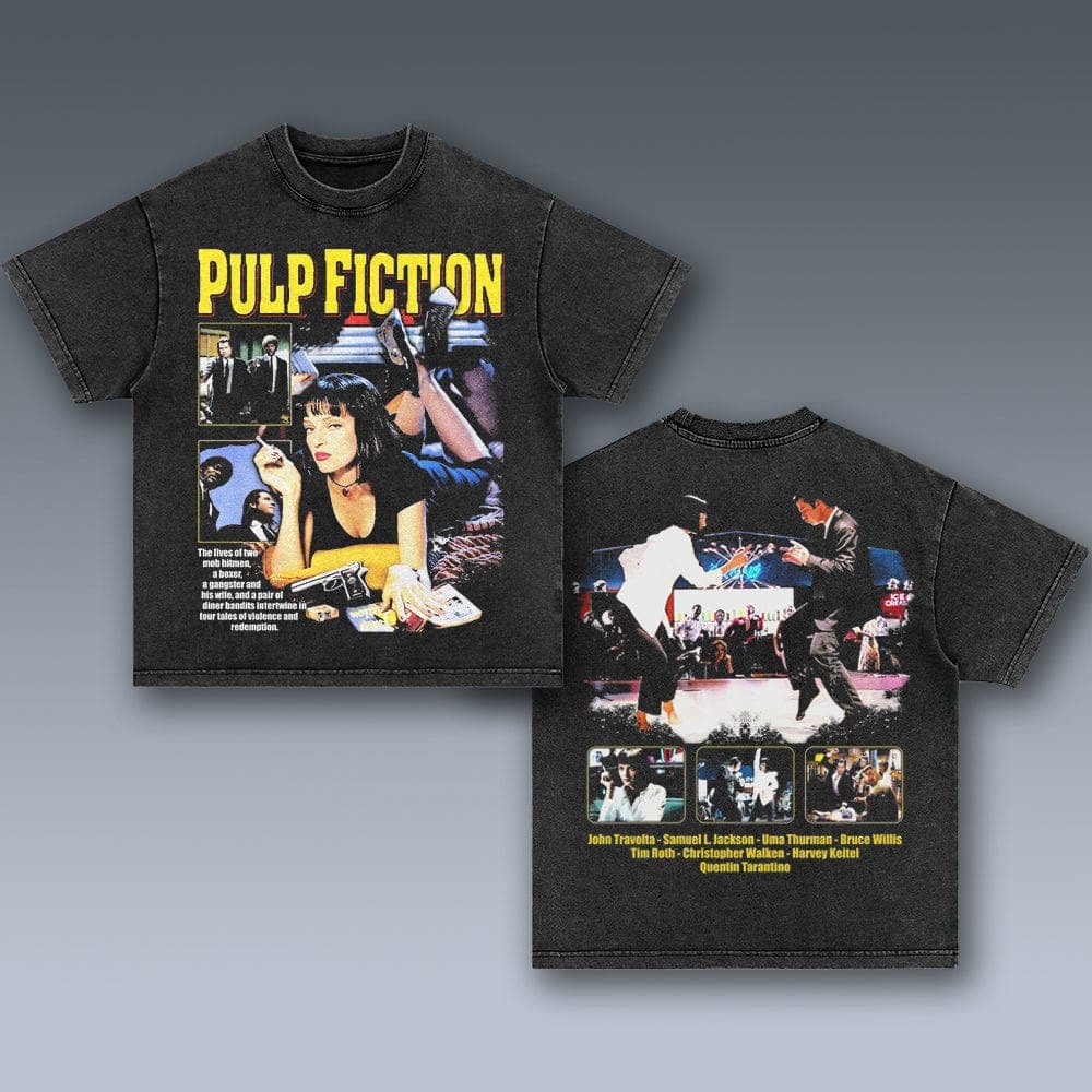 VINTAGE TEE | PULP FICTION - republicanstateiVINTAGE TEE | PULP FICTION - republicanstatei